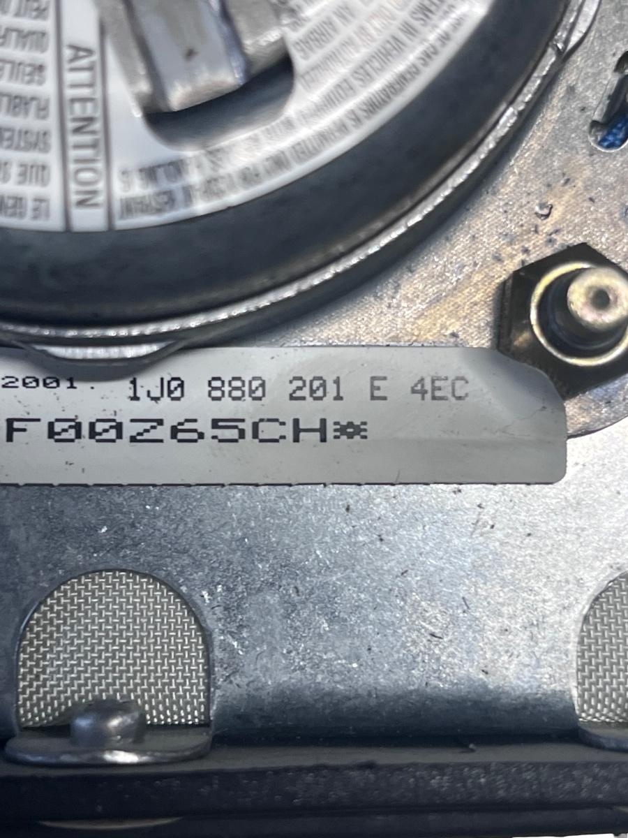 Airbag volan VOLKSWAGEN GOLF IV 1J1 1997 - 2007 1J0880201E – foto 3