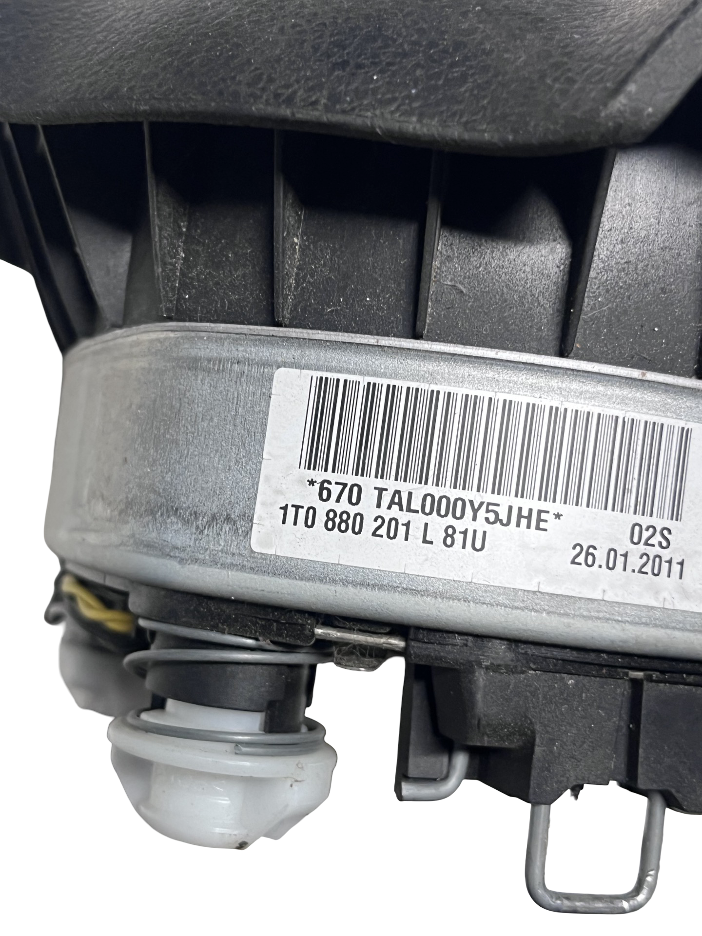 Airbag Volan Volkswagen Touran 1 2003–2015 - cod: 1T0880201L – foto 3