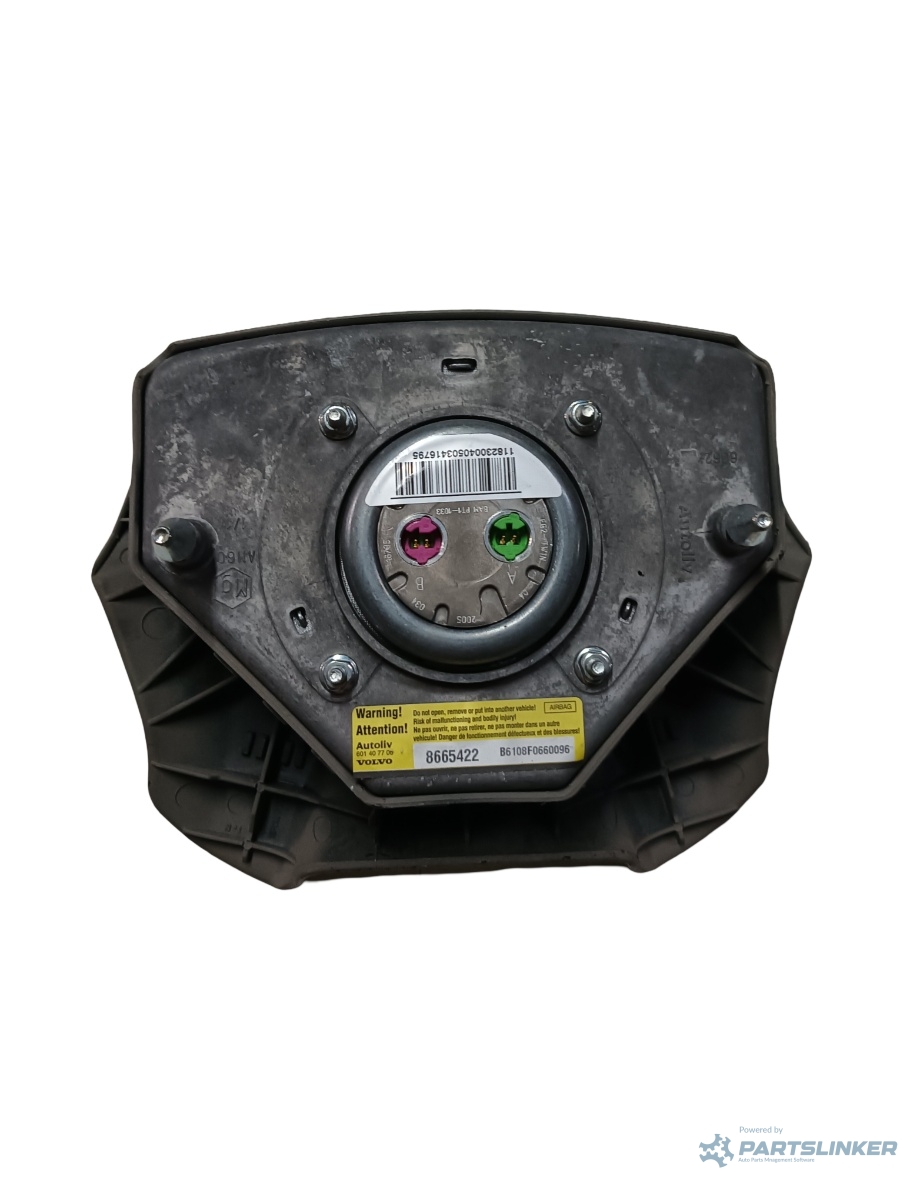 Airbag volan VOLVO XC90 I 275 2002 - 2015 Autoliv 570606400 8665422 – foto 2