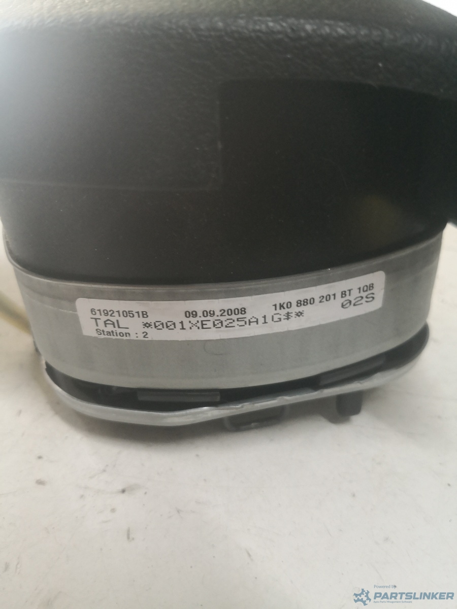 Airbag VOLKSWAGEN PASSAT (3C2) [ 2005 - 2010 ] OEM 1k0880201bt – foto 2