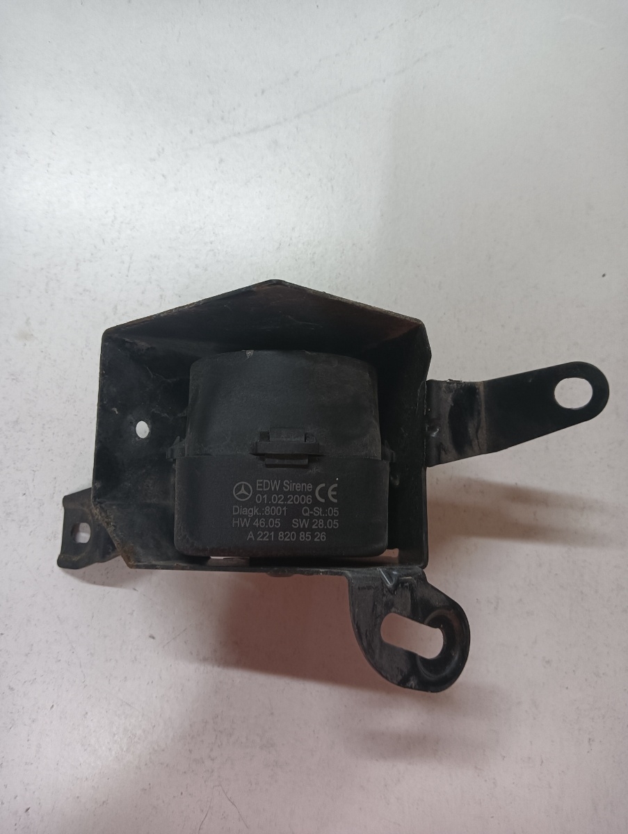 Alarma MERCEDES-BENZ S-CLASS II W221, C215 2005 - 2013 A2218208526 – foto 2