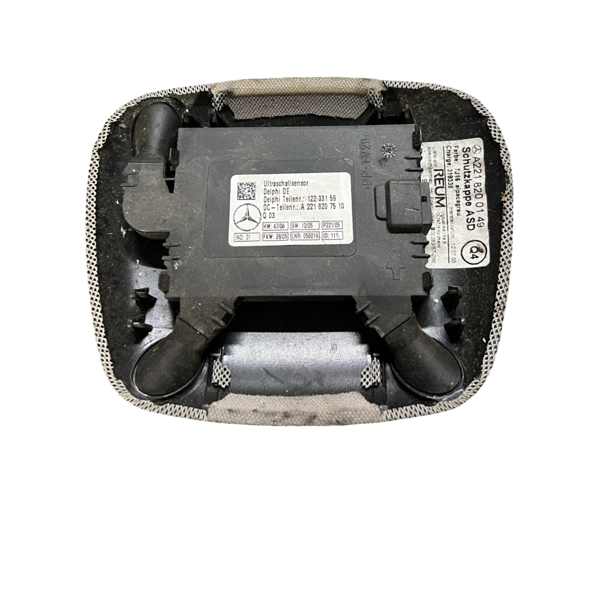 Alarma senzor de miscare MERCEDES-BENZ S-CLASS II W221, C215 2005 - 2013 A2218207510 – foto 2