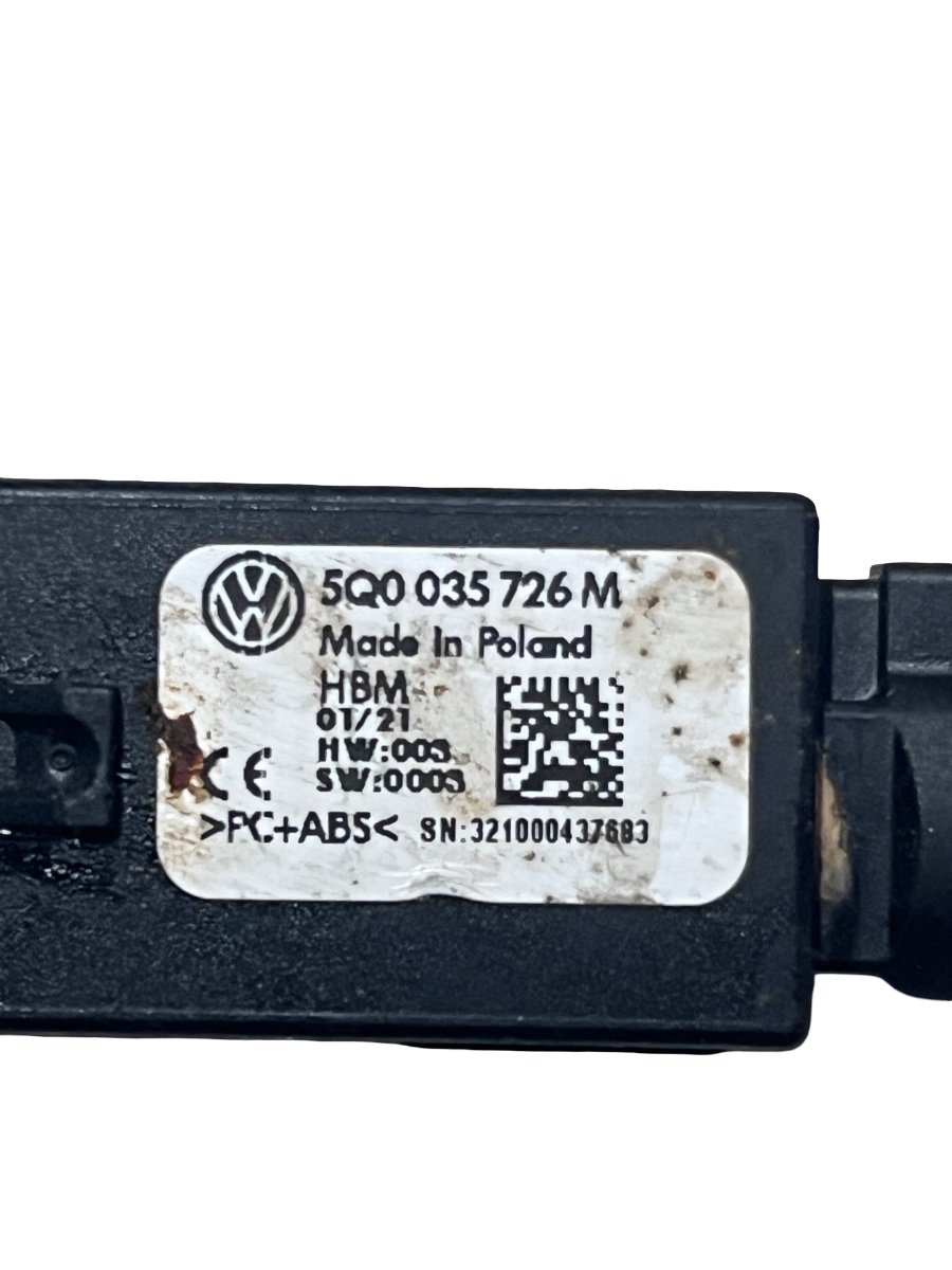 Alte comutatoare/butoane/selectoare SKODA FABIA III Estate NJ5 2014 - > 5Q0035726 – foto 2