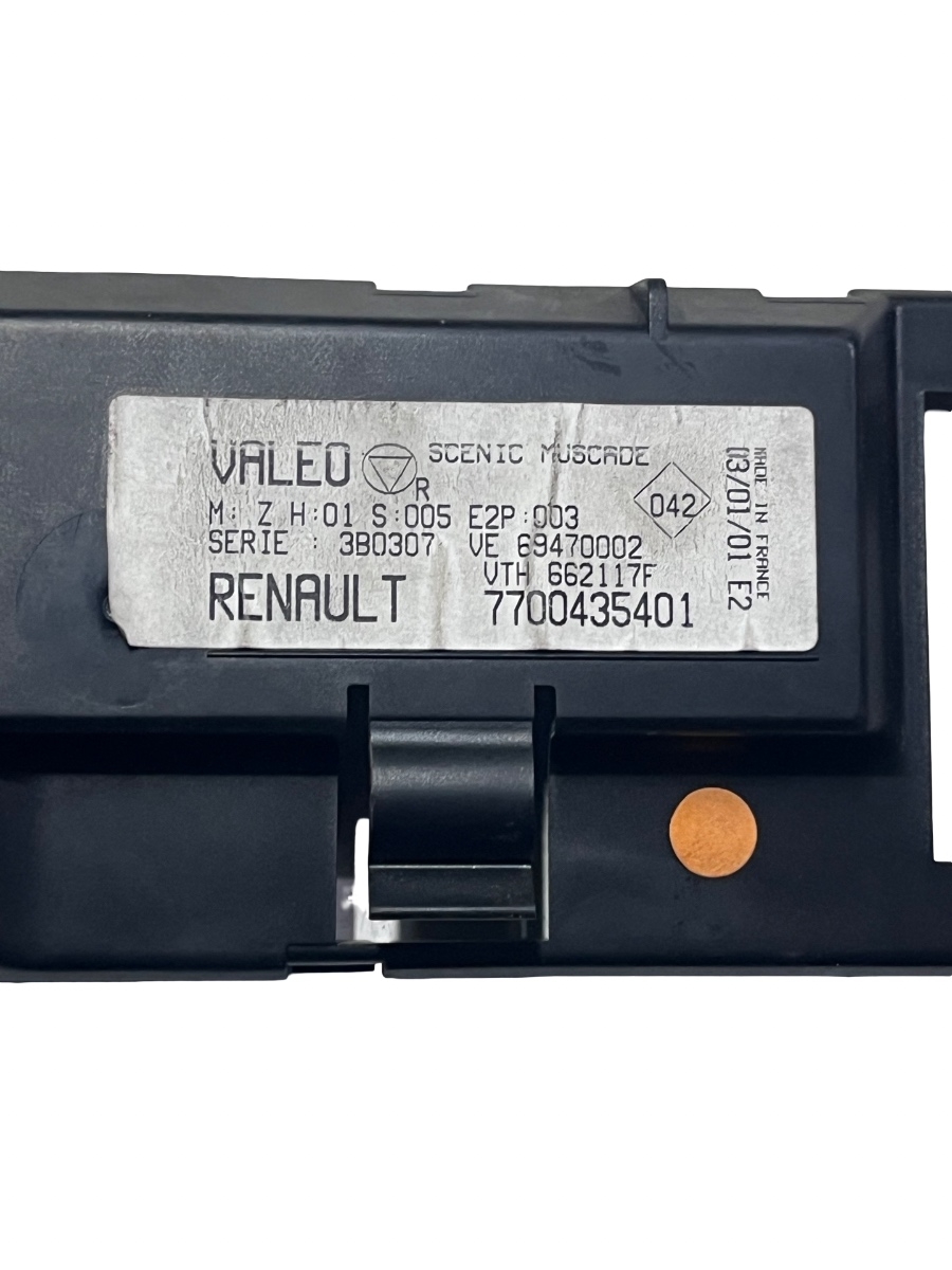 Alte elemente RENAULT SCENIC I JA0/1_, FA0_ 1999 - 2003 7700435401 – foto 3