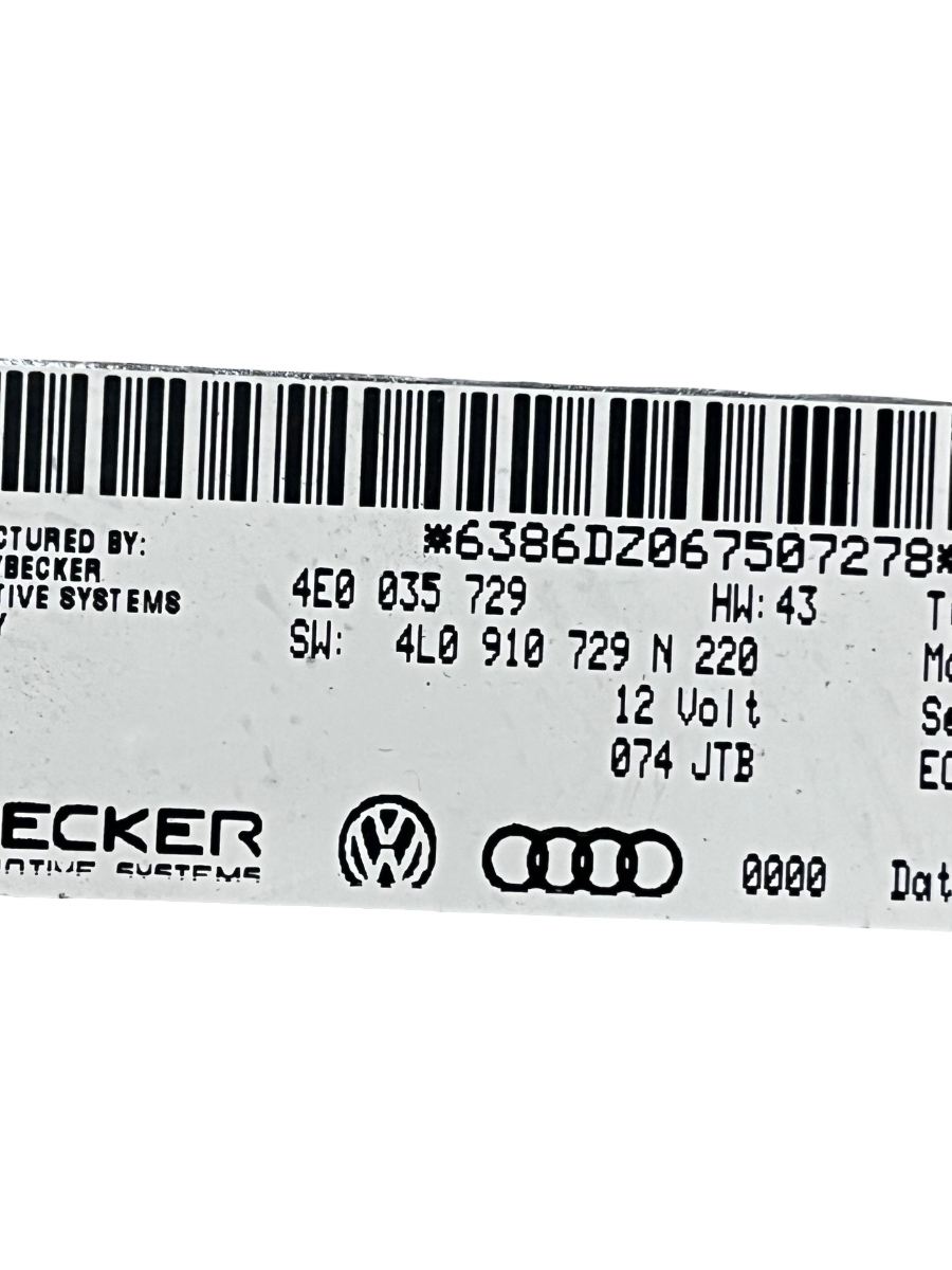 Alte module/unitati de control AUDI Q7 4LB 2006 - 2016 4L0910729N – foto 3