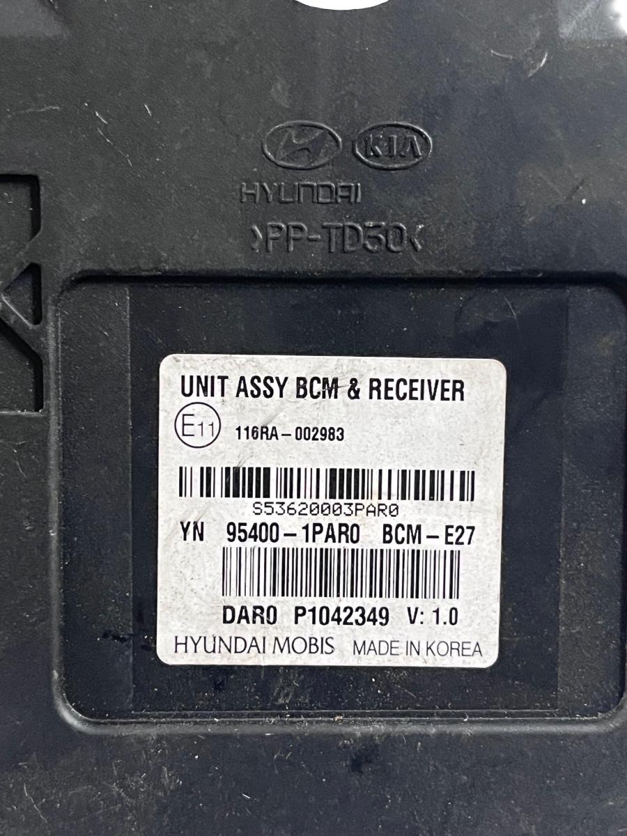 Alte module/unitati de control KIA VENGA YN 2010 -> 95400-1PAR0 – foto 3