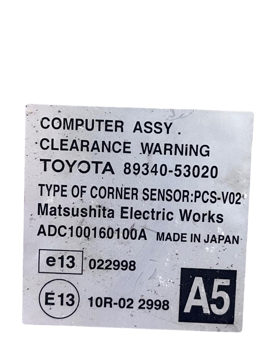 Alte module/unitati de control LEXUS IS II Saloon GSE2_, ALE2_, USE2_ 2005 - 2013 89340-53020 – foto 2