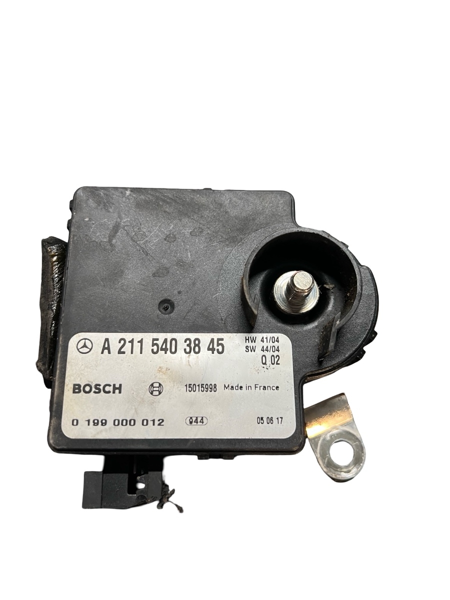 Alte module/unitati de control MERCEDES-BENZ E-CLASS W211 2002 - 2009 A2215403845