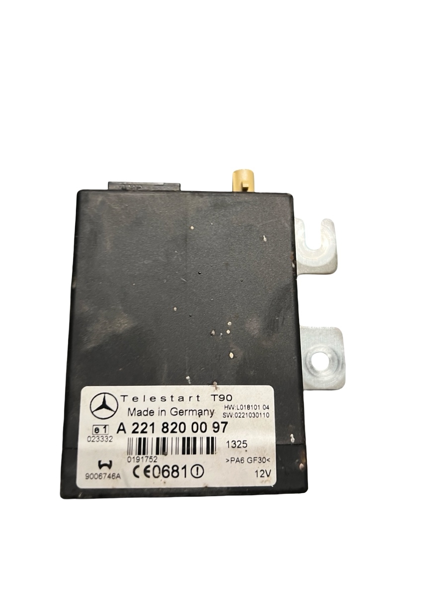 Alte module/unitati de control MERCEDES-BENZ S-CLASS II W221, C215 2005 - 2013 A2218200097