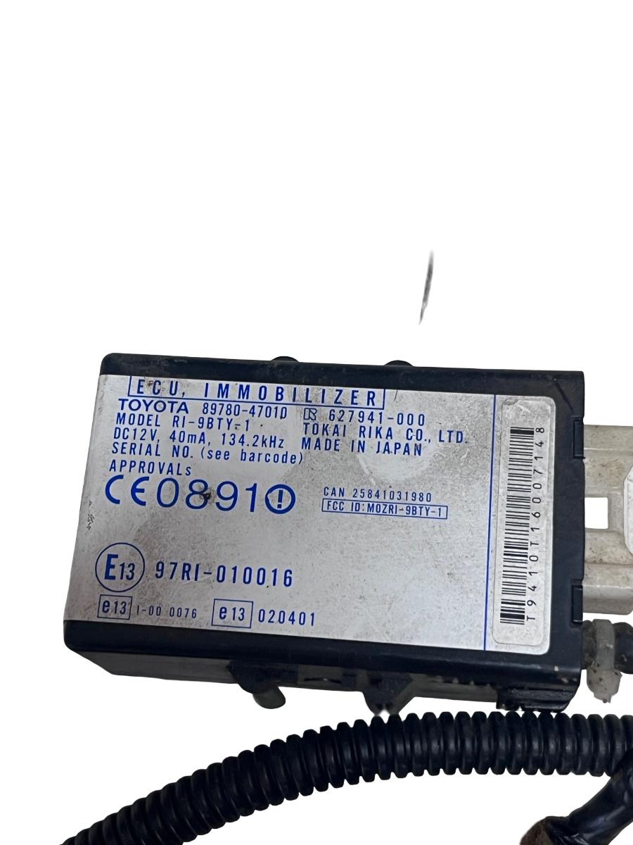 Alte module/unitati de control TOYOTA PRIUS Saloon _W1_ 2000 - 2004 89780-47010 – foto 2