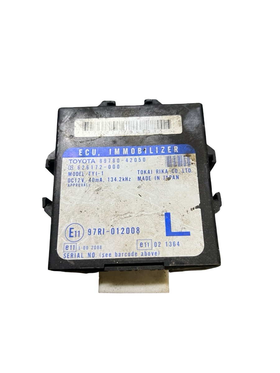 Alte module/unitati de control TOYOTA RAV 4 II _A2_ 2000 - 2005 89780-42050 – foto 2
