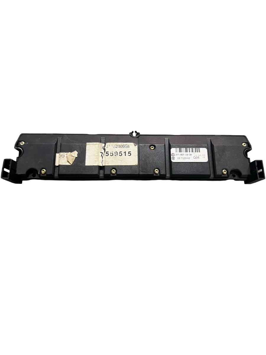 Alte panouri de bord MERCEDES-BENZ E-CLASS W211 2002 - 2009 2118210958 – foto 2