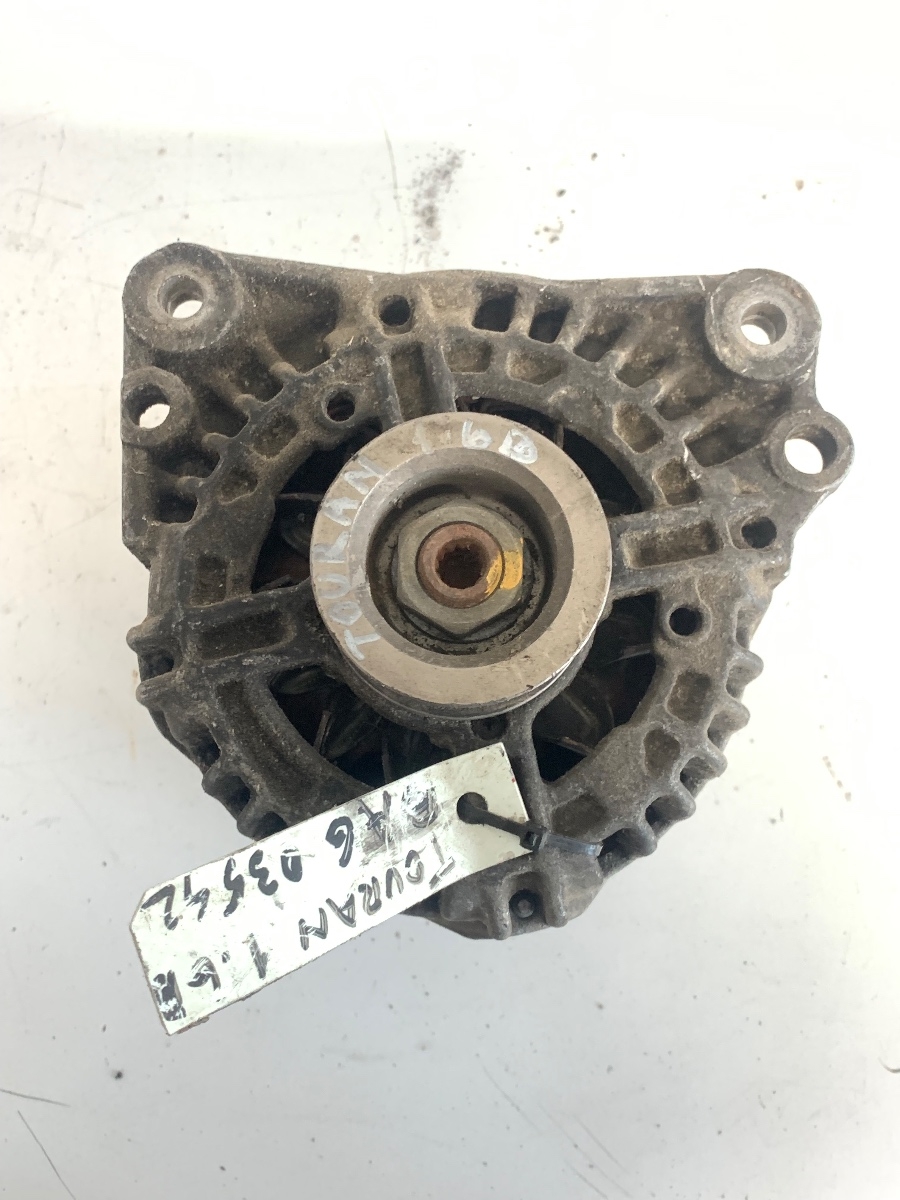 Alternator 1.6FSI VOLKSWAGEN TOURAN 1T1, 1T2 2003 - 2010, VOLKSWAGEN GOLF V 1K1 2003 - 2009, AUDI A3 II 8P1 2003 - 2013 OEM 03C903023D – foto 4