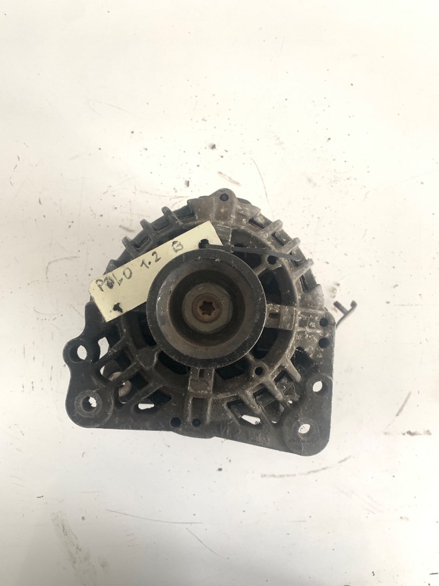Alternator 14V 90A 1.2B VOLKSWAGEN POLO 9N /Skoda Fabia /Seat ibiza 2001 - 2012  OEM 03D903025E – foto 3