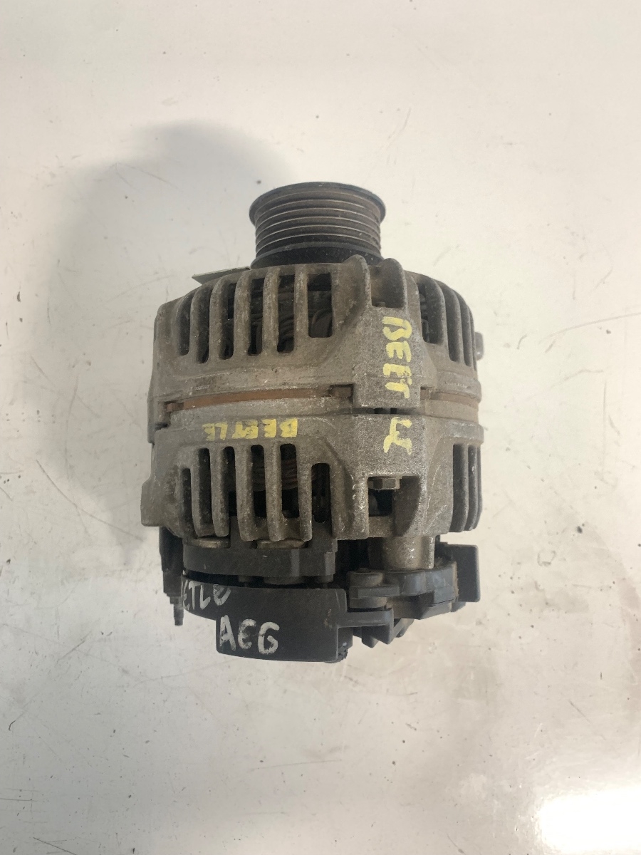 Alternator 14V-90A  VOLKSWAGEN NEW BEETLE 9C1, 1C1 1998 - 2010 2.0 2.0 AEG, AQY, AVH, AZG, AZJ, BEJ, BER, BHP, CBPA, APK, BEV 0124325003 028903028D – foto 2