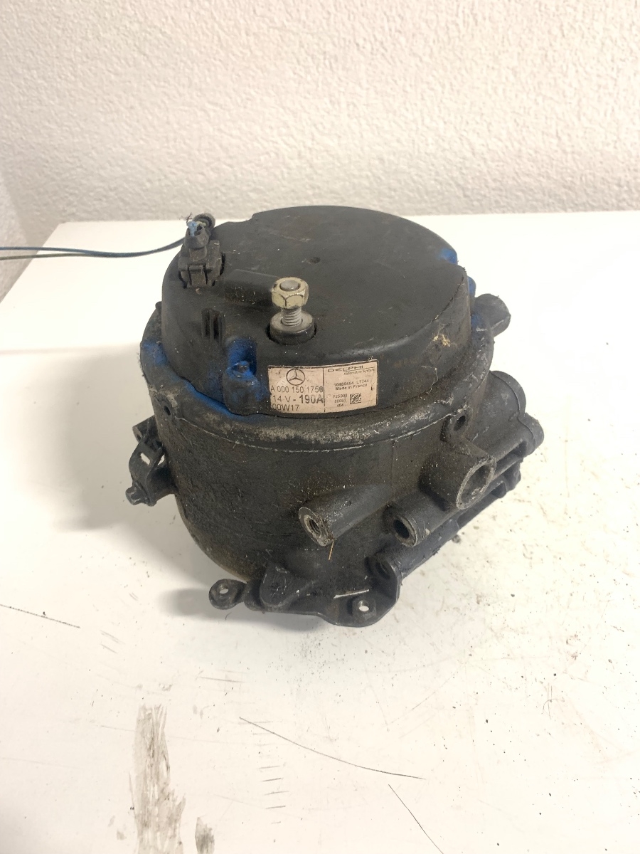 Alternator 190A MERCEDES-BENZ M-CLASS W163 1998 - 2005, MERCEDES-BENZ E-CLASS II W210 1995 - 2003, MERCEDES-BENZ C-CLASS II W203  2000 - 20072.2/2.7CDI OEM A0001501750 – foto 4