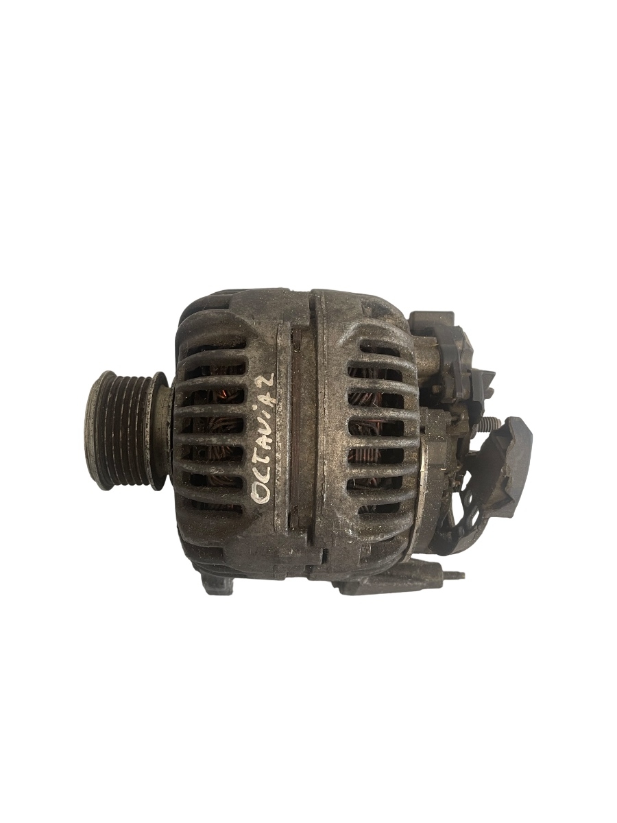 Alternator AUDI A3 II 8P1 2003 - 2013, VOLKSWAGEN GOLF V 1K1 2003 - 2009 06F903023F – foto 2