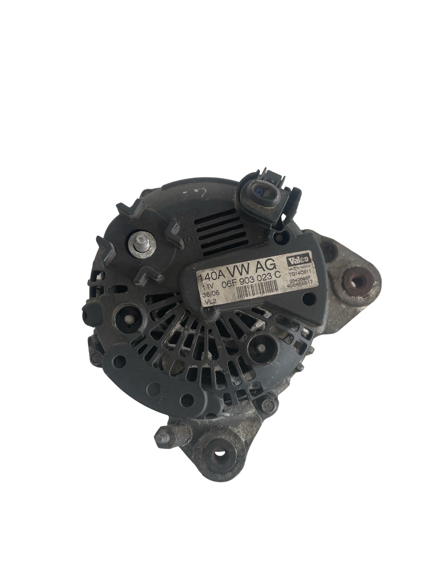 Alternator AUDI A3 II 8P1 / GOLF 52003 - 2013 1.6i / 1.9TDI / 2.0TDI 06F903023C – foto 2