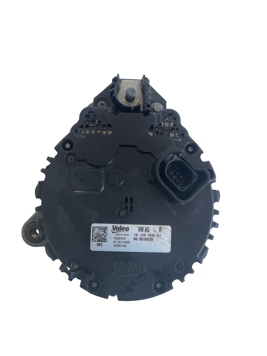 Alternator AUDI A6 C8, 4A2 2018 - > 2.0 40 TDI Mild Hybrid DFBA 04L903018BX – foto 2