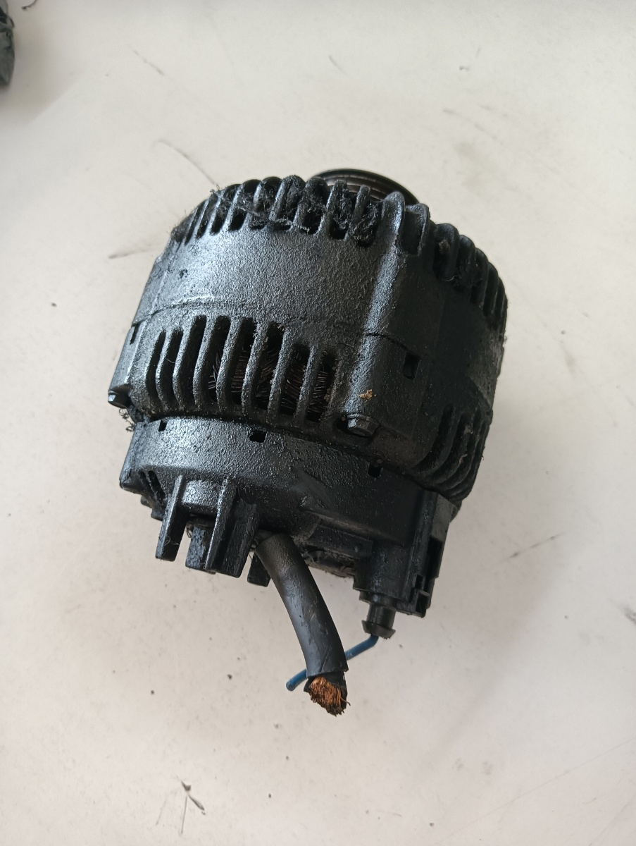 Alternator AUDI A8 II 4E2, 4E8 2002 - 2010 3.0 TDI quattro ASB – foto 2