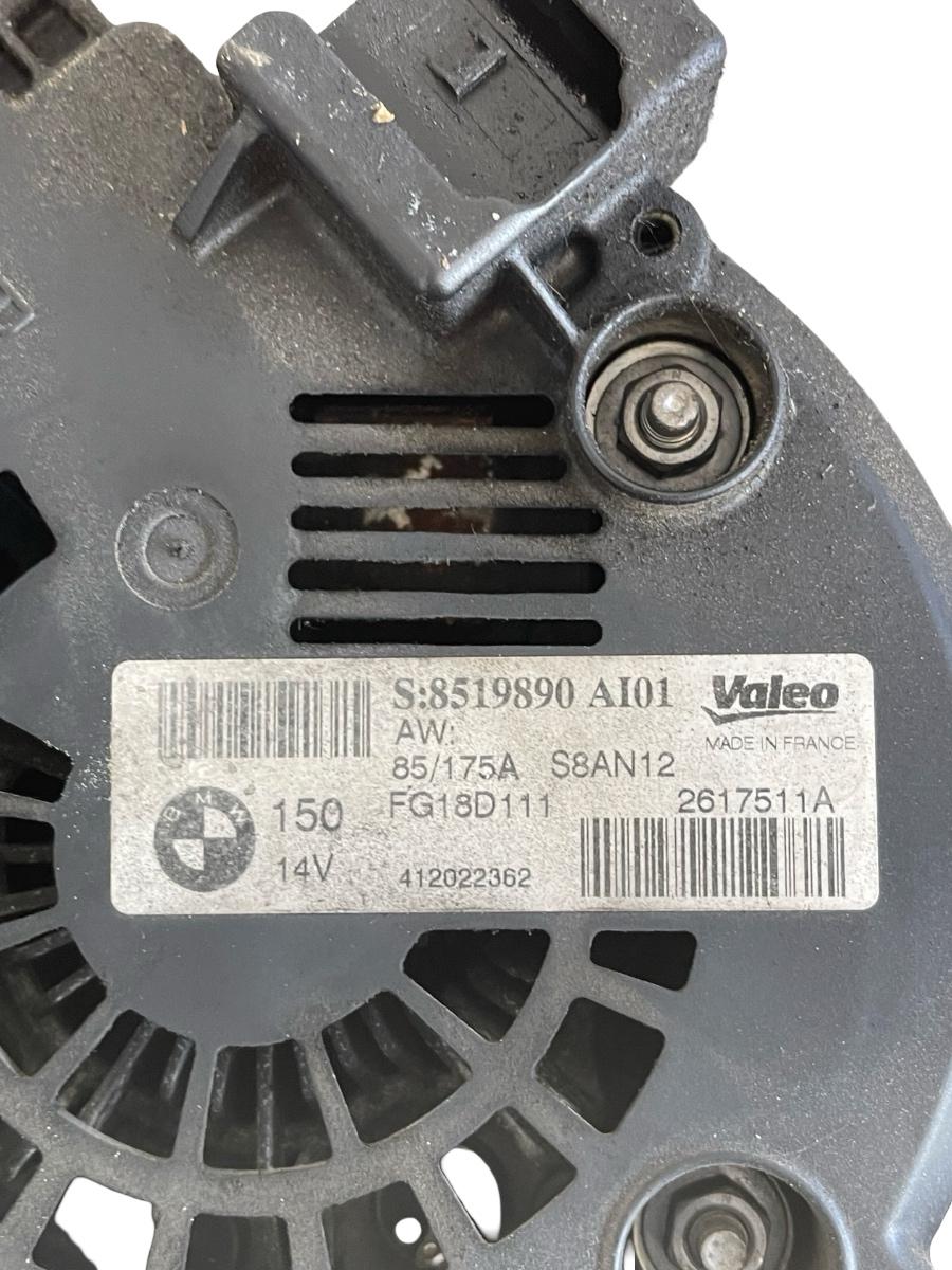 Alternator BMW 3 VI Touring F31 2011 -> 2.0 320 d N47 D20 C 8519890 – foto 2