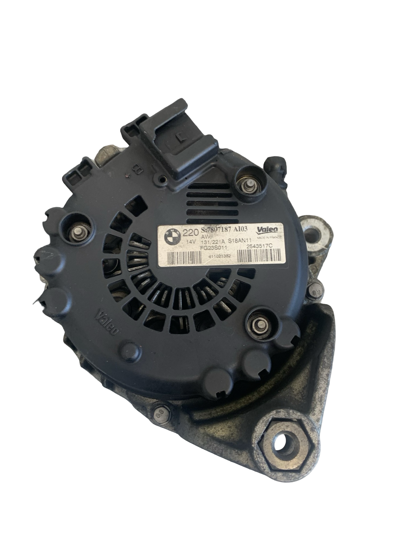 Alternator BMW SERIA 5 F10 2009–2017 - cod: 7807187 3.0D