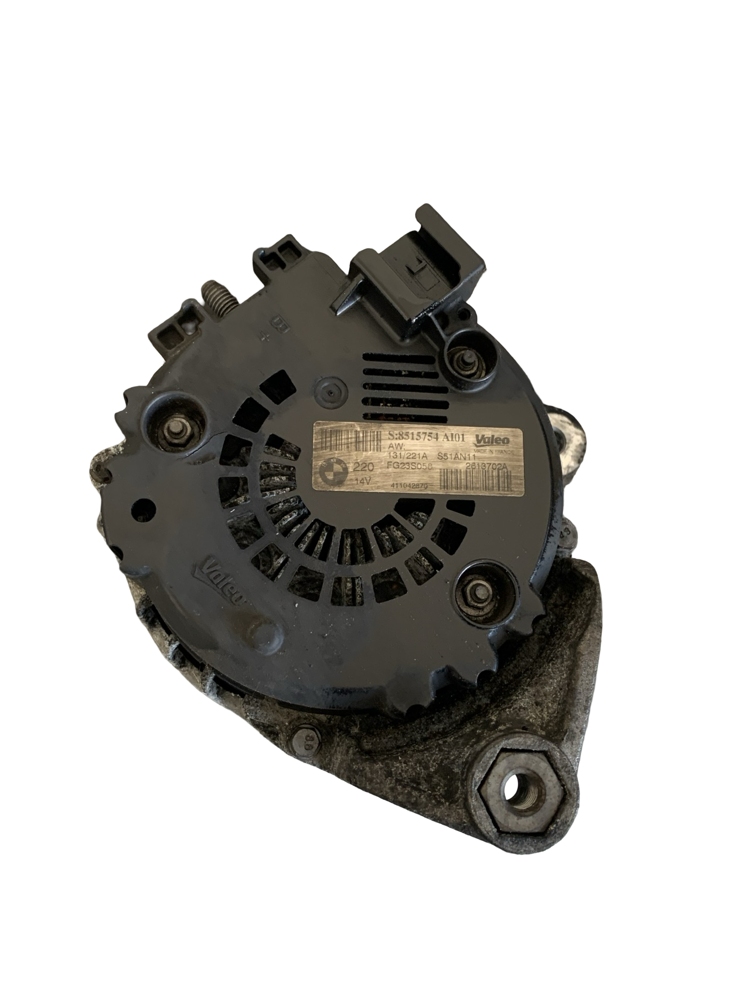 Alternator BMW SERIA 5 F10 2009–2017 - cod: 8515754 3.0D