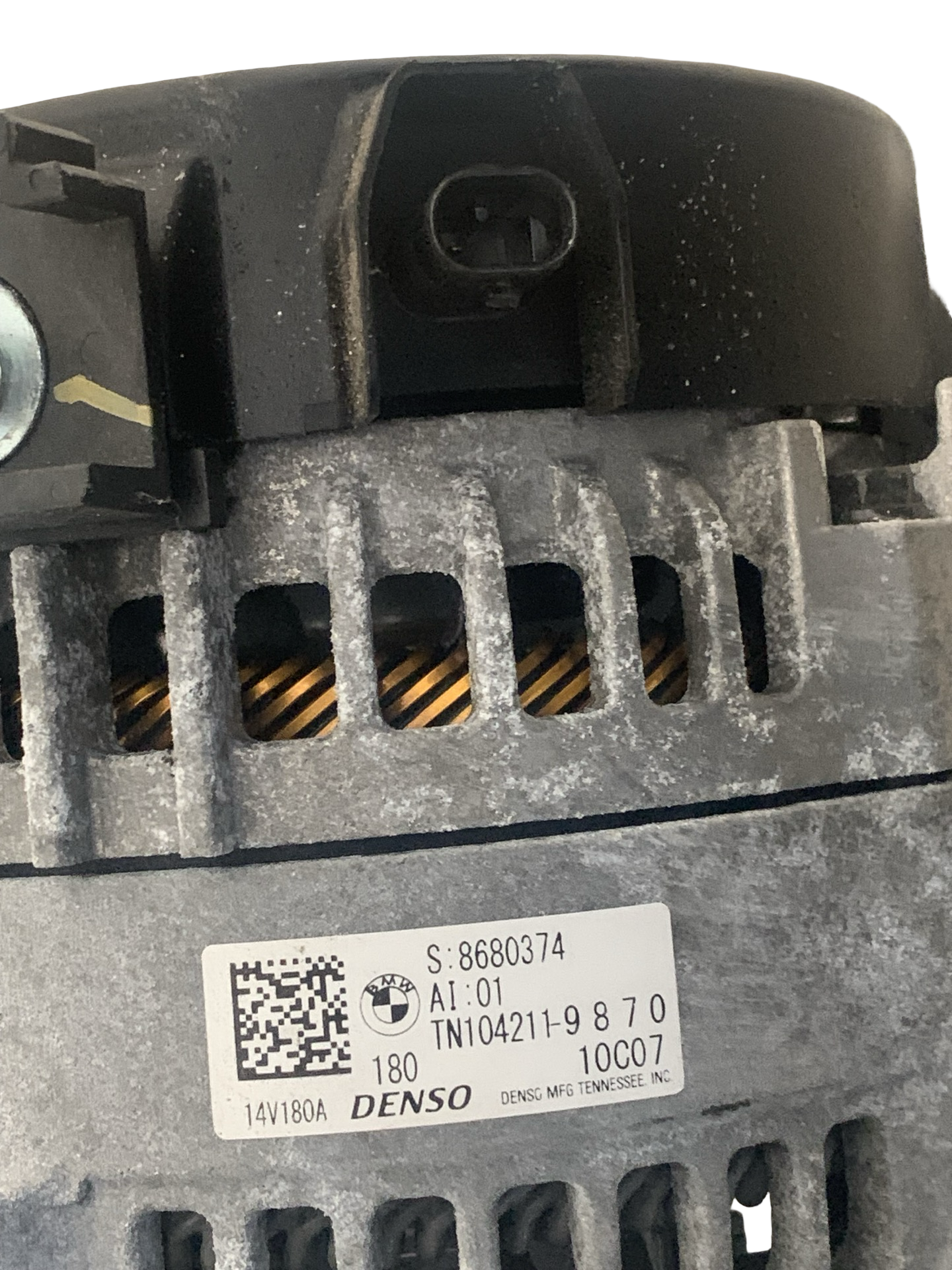 Alternator BMW X1 F48 2015–2022 20i sDrive  B48A20A - cod: 8680374 – foto 2