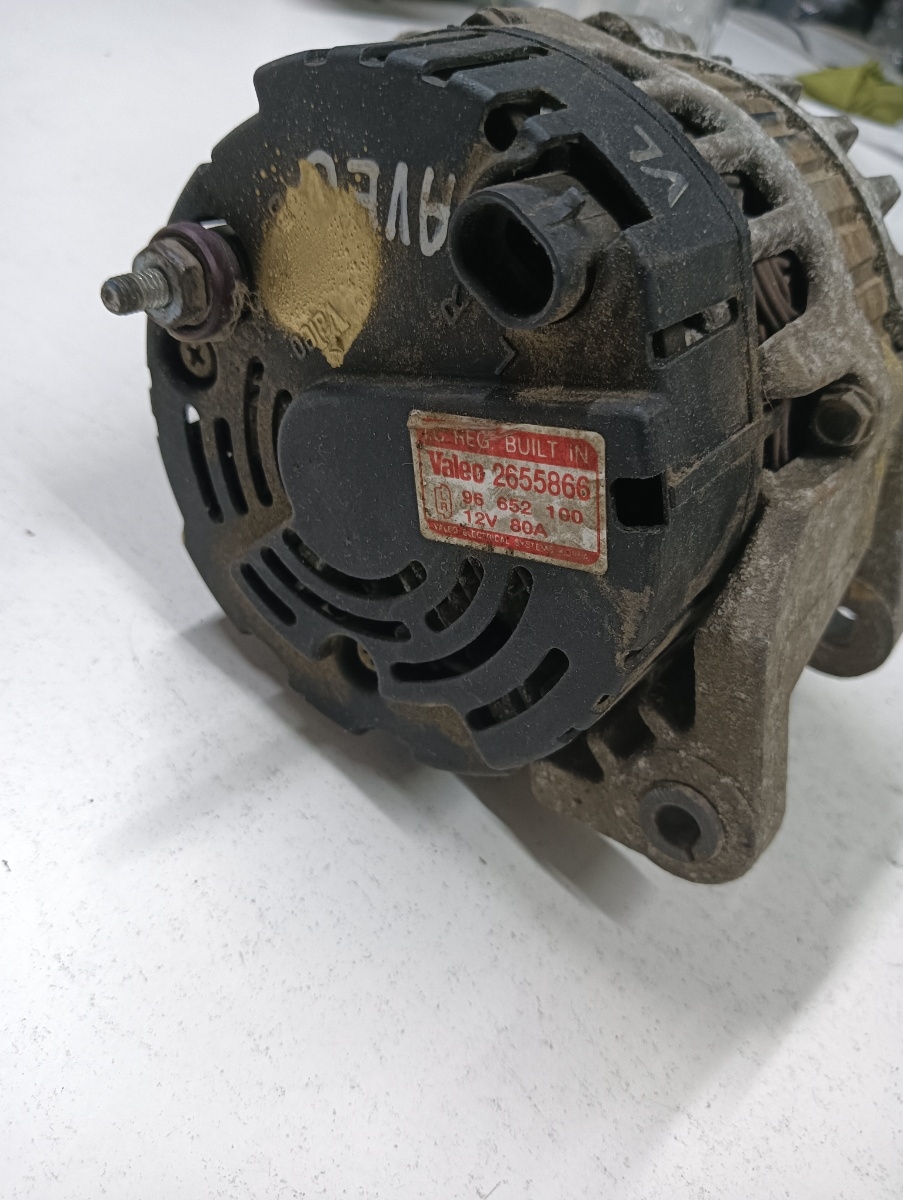 Alternator CHEVROLET AVEO 1.2 B Saloon T250, T255 2005 - > 96652100 – foto 2