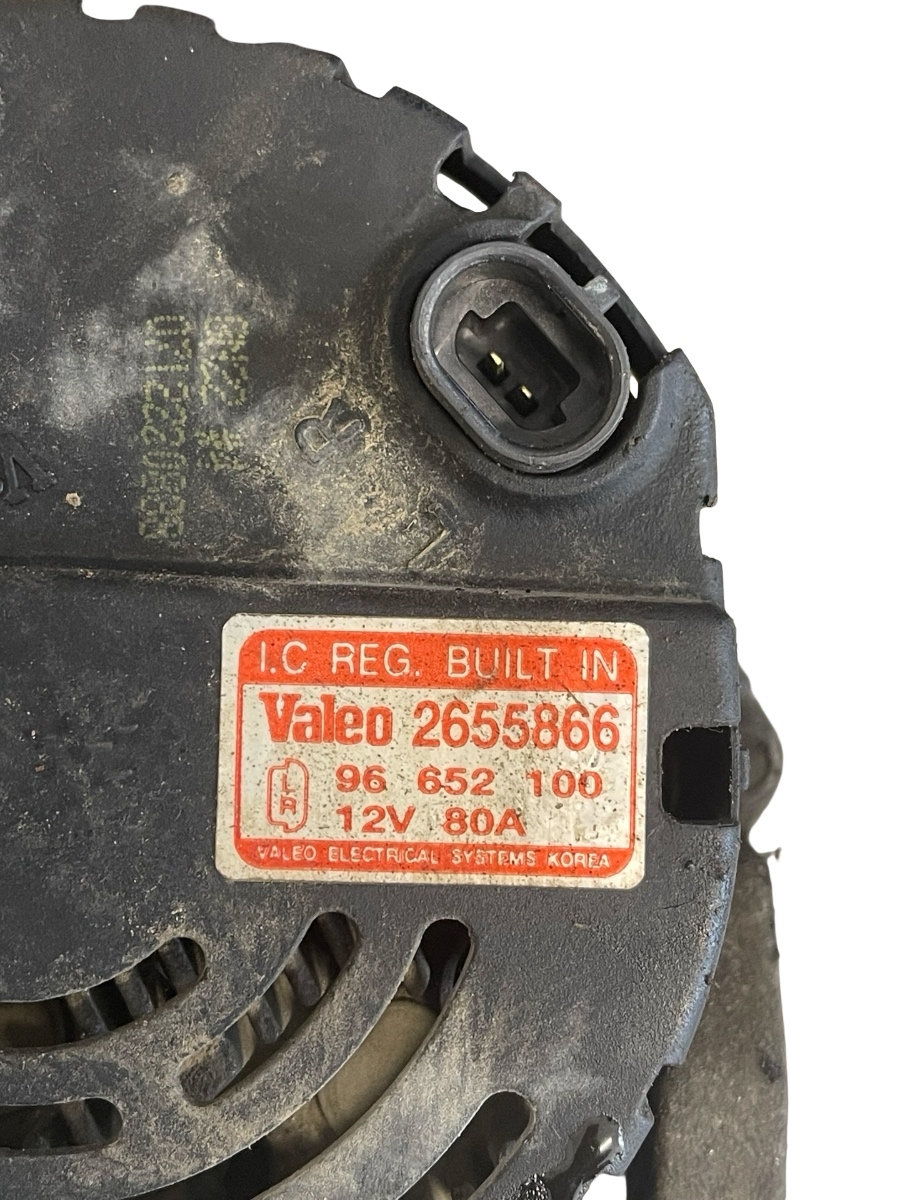 Alternator CHEVROLET AVEO Saloon T250, T255 2005 -> 1.2 LY4 2655866 – foto 3