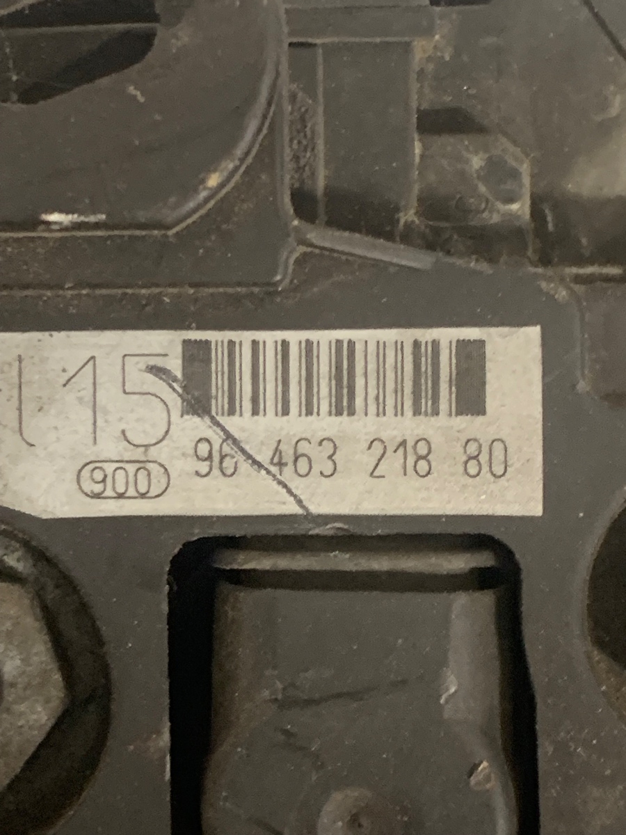 Alternator CITROËN C3 I FC_, FN_ 2002 - >, CITROËN C4 I LC_ 2004 - 2013 1.4HDI OEM 9646321880 – foto 4