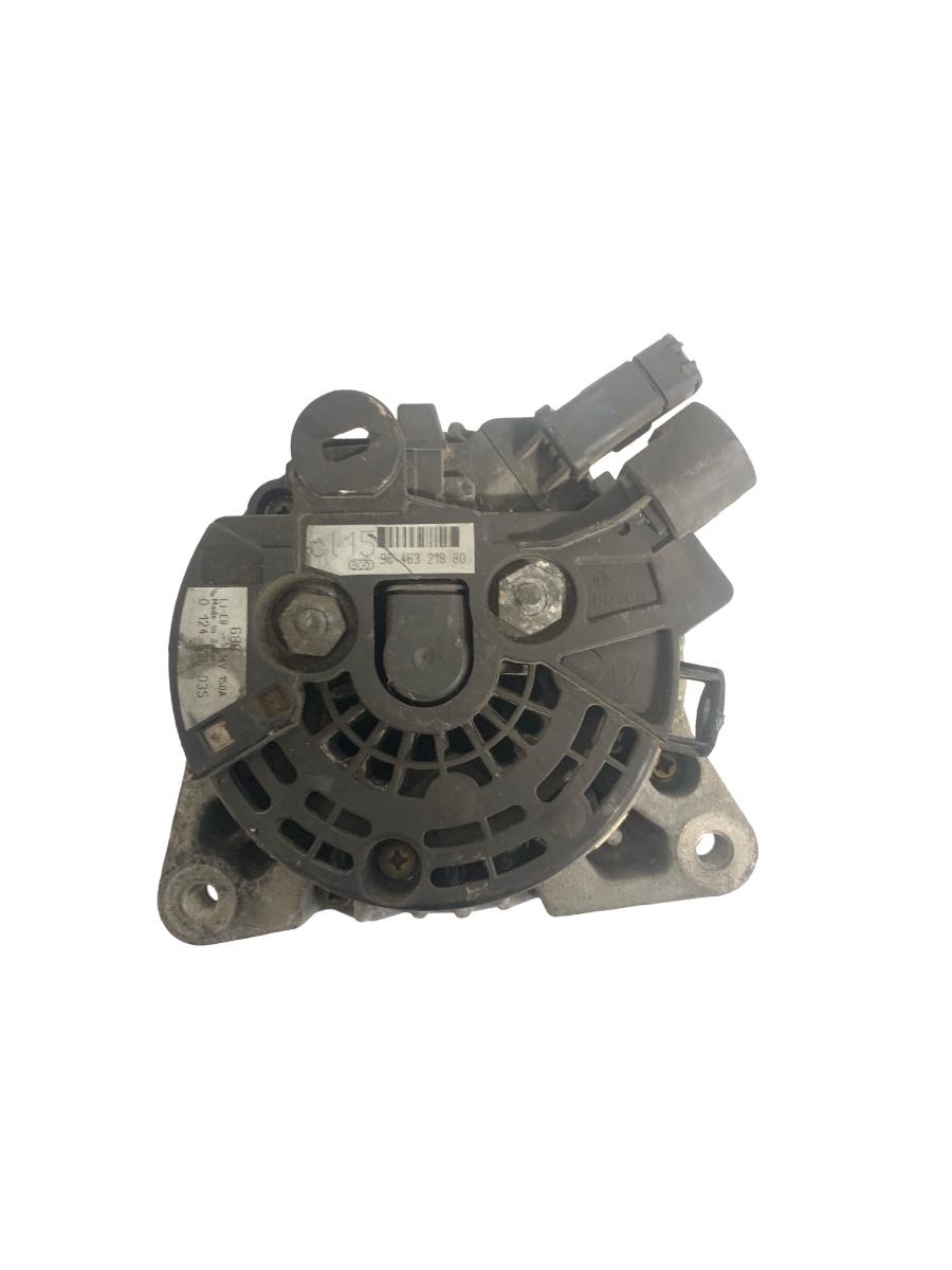 Alternator CITROËN C3 I FC_, FN_ 2002 - >, CITROËN C4 I LC_ 2004 - 2013 1.4HDI OEM 9646321880