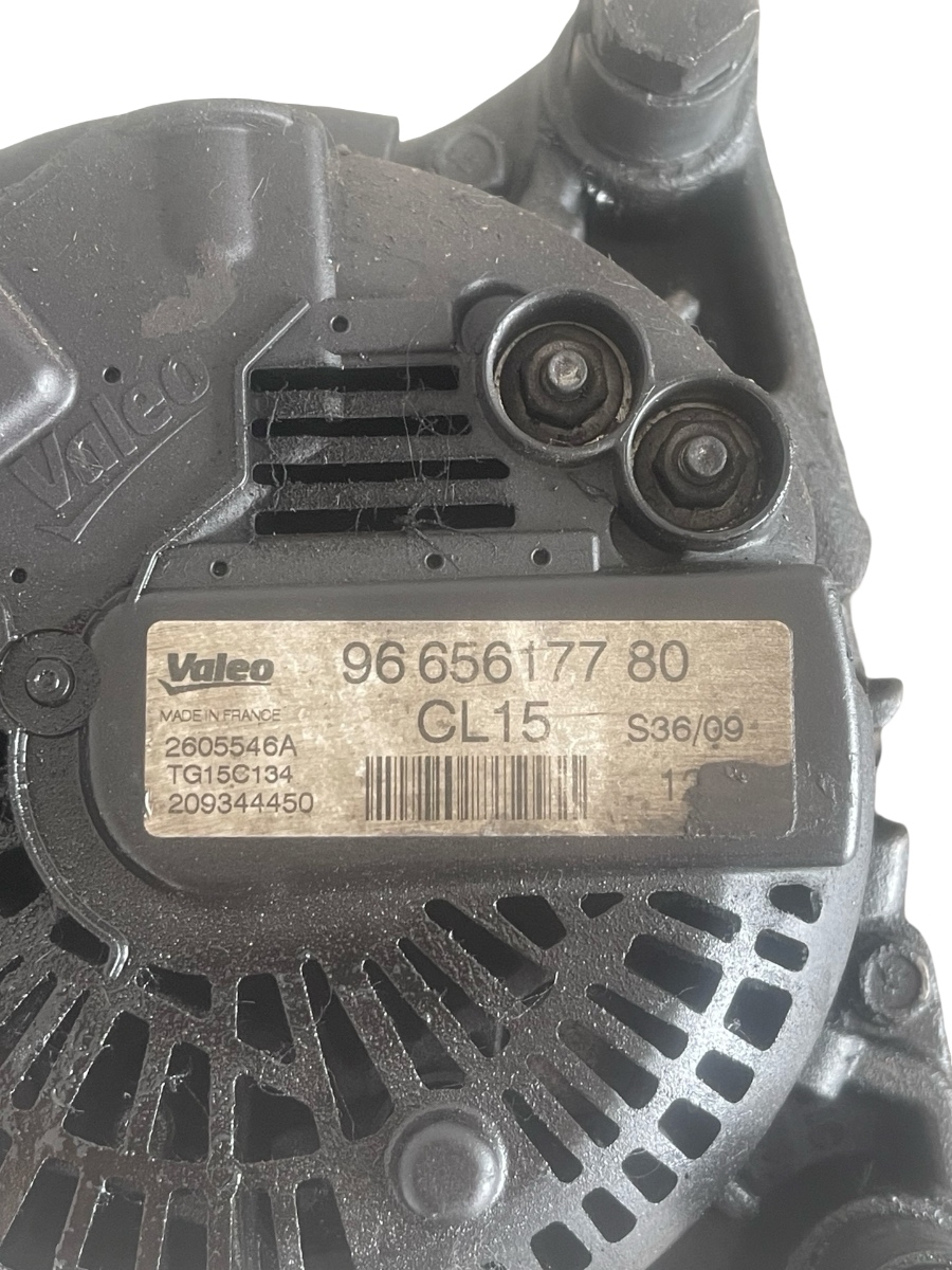 Alternator CITROËN C5 II RC_ 2004 - > 1.6 HDi 9HY (DV6TED4), 9HZ (DV6TED4) 9665617780 – foto 2