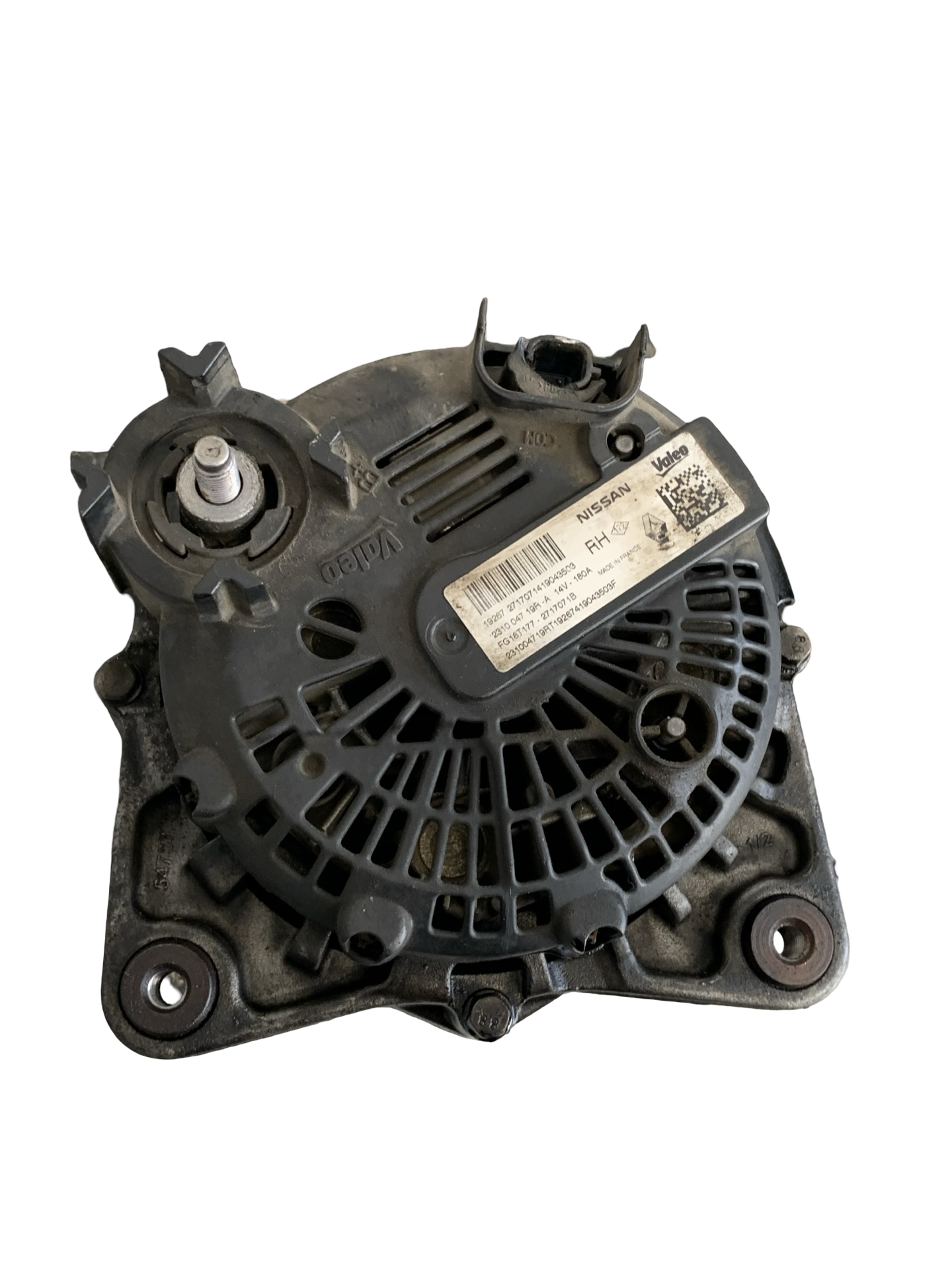 Alternator Dacia Dokker 2022 1.5 dCi K9K-U8 EURO6 - cod: 231004719R