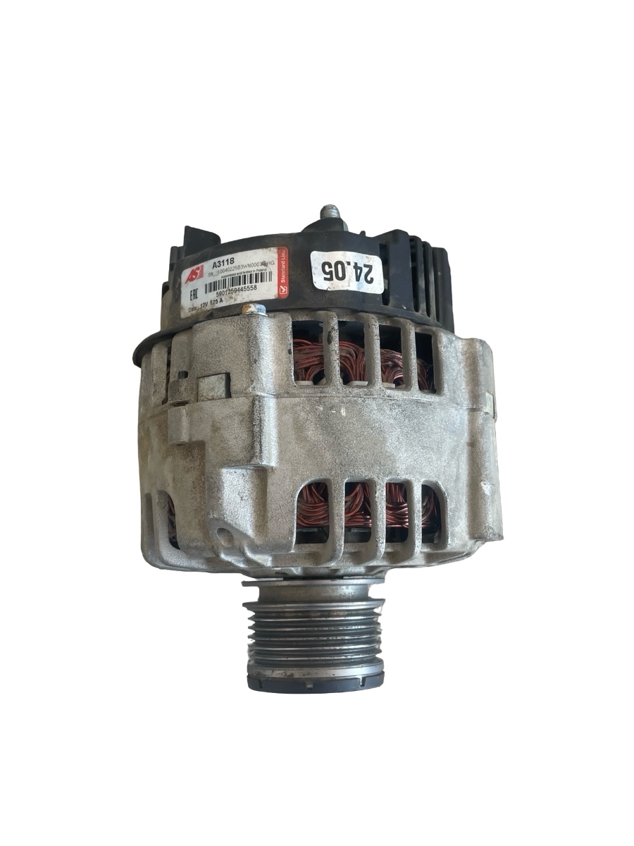 Alternator DACIA DUSTER 2010 - > 1.5 dCi K9K 658, K9K 856 – foto 3