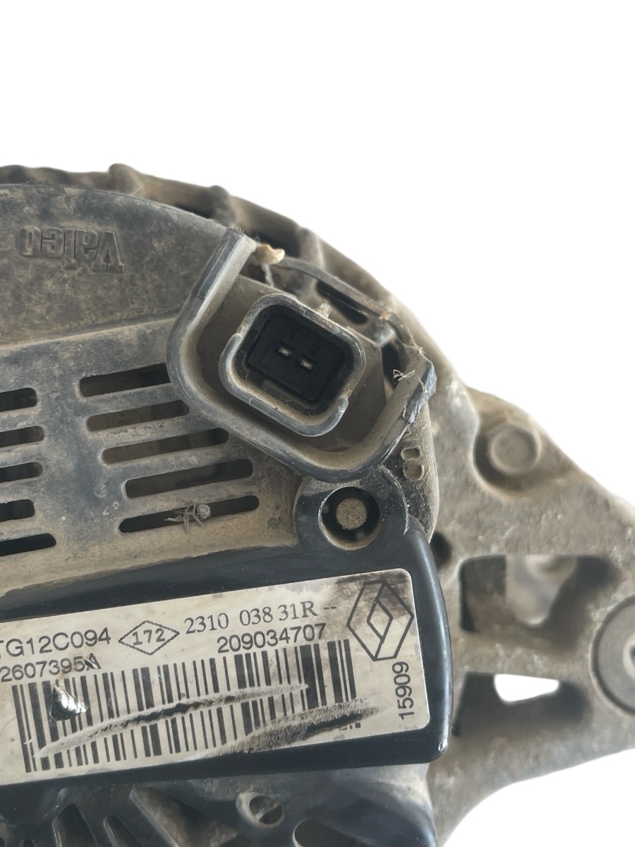 Alternator DACIA DUSTER 2010 - >1.5DCI  231003831R – foto 3