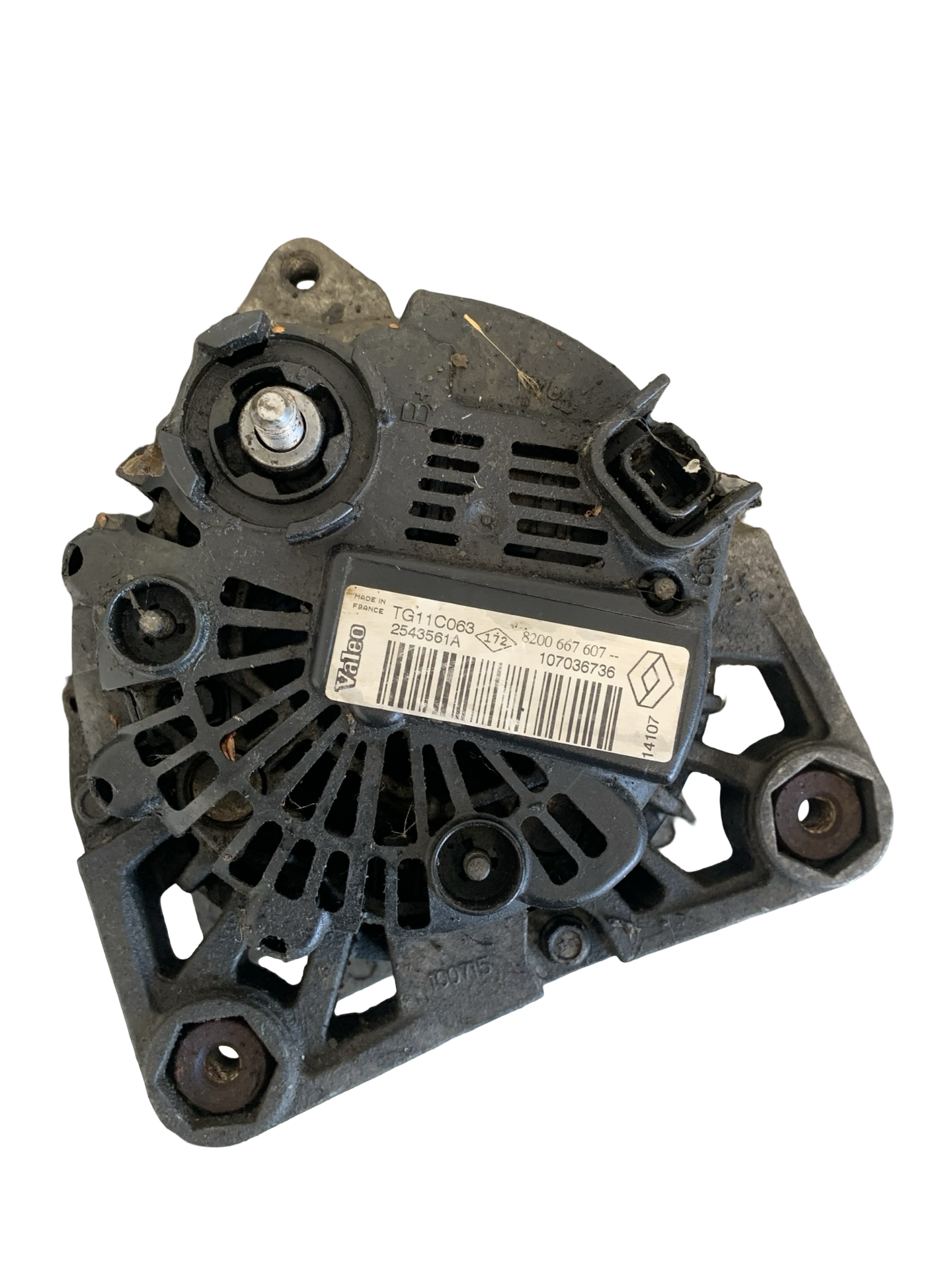 Alternator Dacia Logan 1 2004–2012 - cod: 8200667607 1.6i