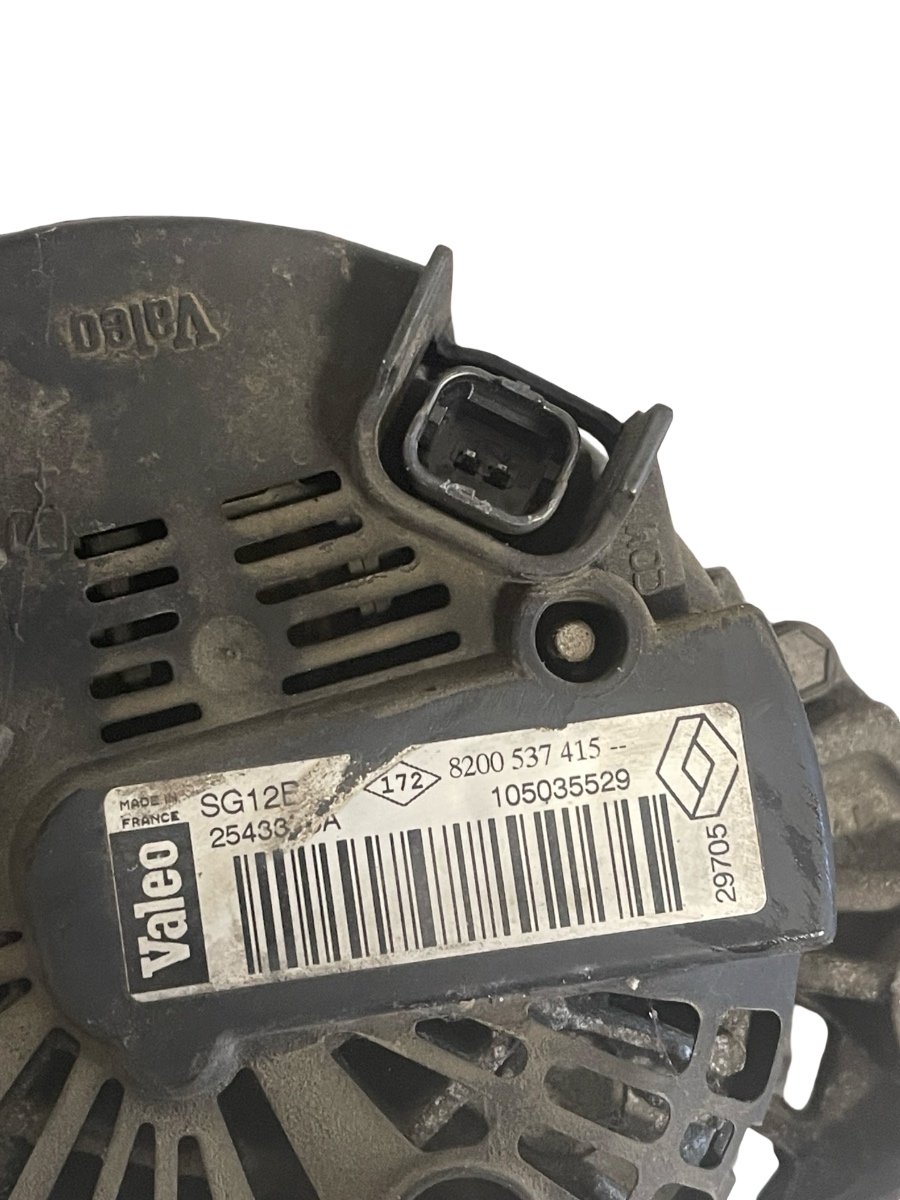 Alternator DACIA LOGAN LS_ 2004 - > 1.5DCI 8200537415 – foto 3