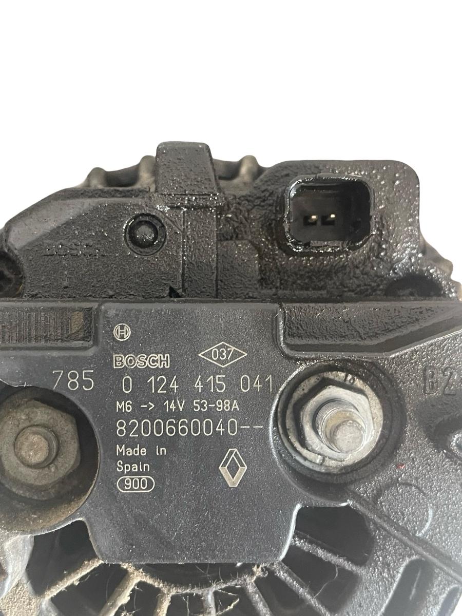 Alternator DACIA LOGAN LS_ 2004 -> 1.6 K7M 710 0124415041 – foto 2