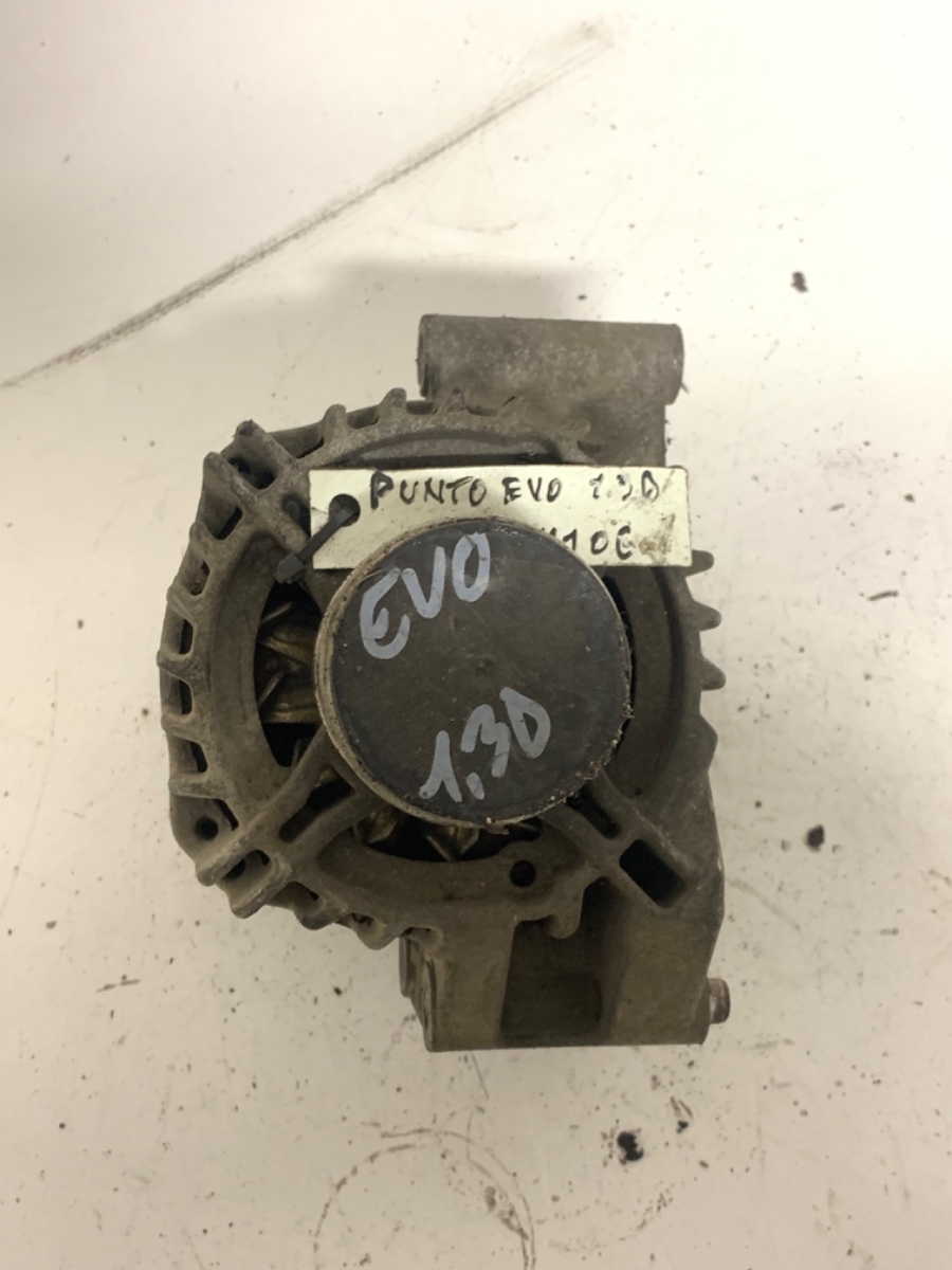 Alternator FIAT PUNTO EVO 199_ 2008 - > 1.3D  51854910  / MS1012101191 – foto 3