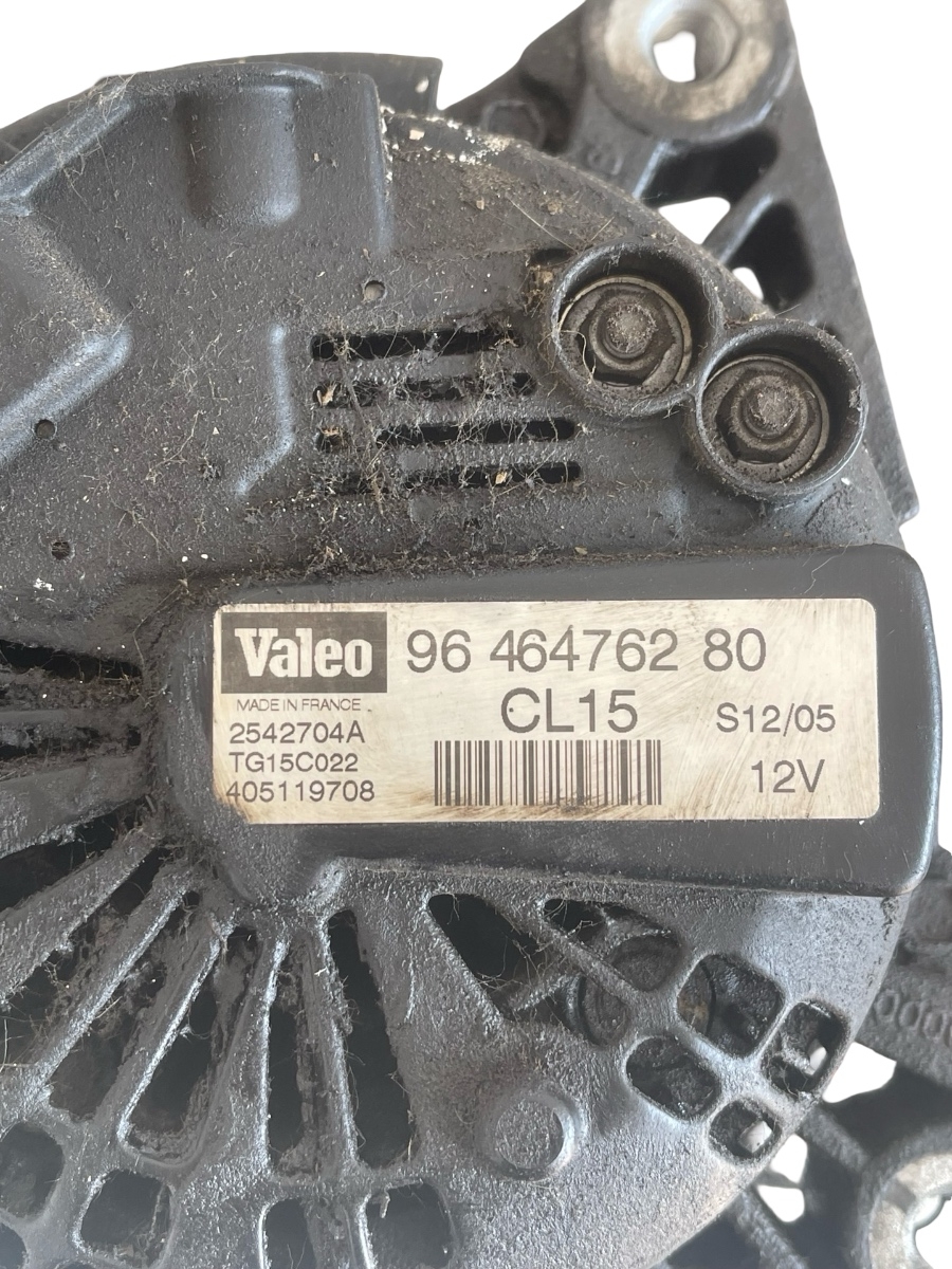 Alternator FORD FIESTA V JH_, JD_ 2001 - 2010 1.4TDCI 9646476280 – foto 3