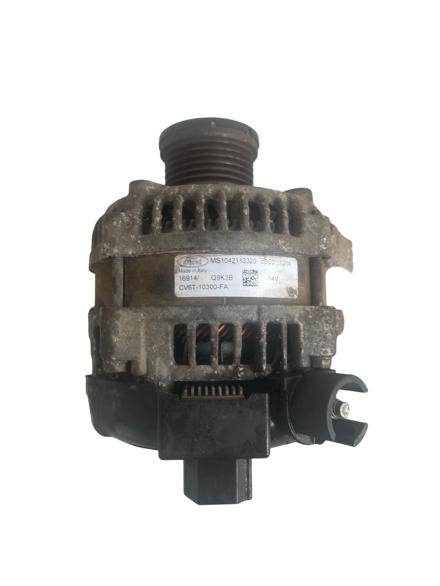 Alternator FORD FIESTA VI 2008 - > 1.0 P4JA, P4JB, P4JC, P4JD CV6T-10300-FA – foto 2
