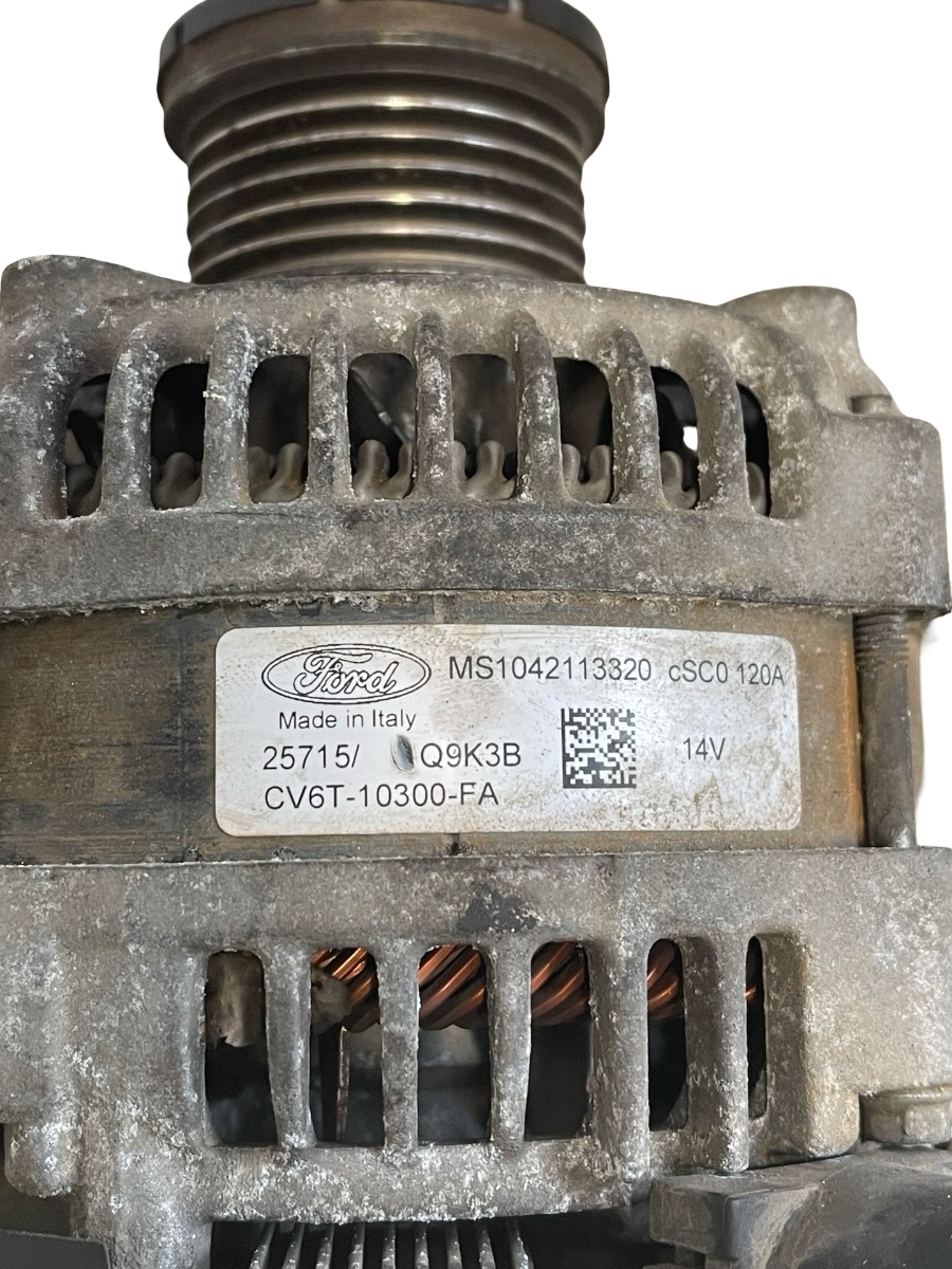 Alternator FORD FIESTA VI 2016 -> 1.0 P4JD CV6T-10300-FA – foto 2
