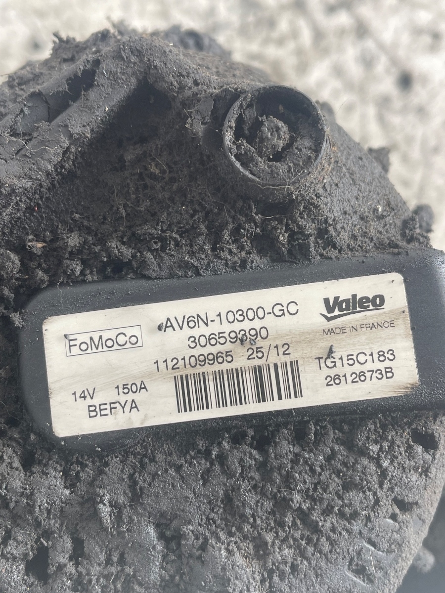 Alternator FORD FOCUS III Saloon BM 2010 - > 1.6 TDCi T1DA, T1DB AV6N-10300-GC – foto 3