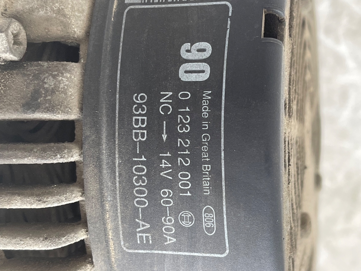 Alternator FORD MONDEO I GBP 1993 - 1996 1.6 i 16V L1F 0123212001 – foto 4