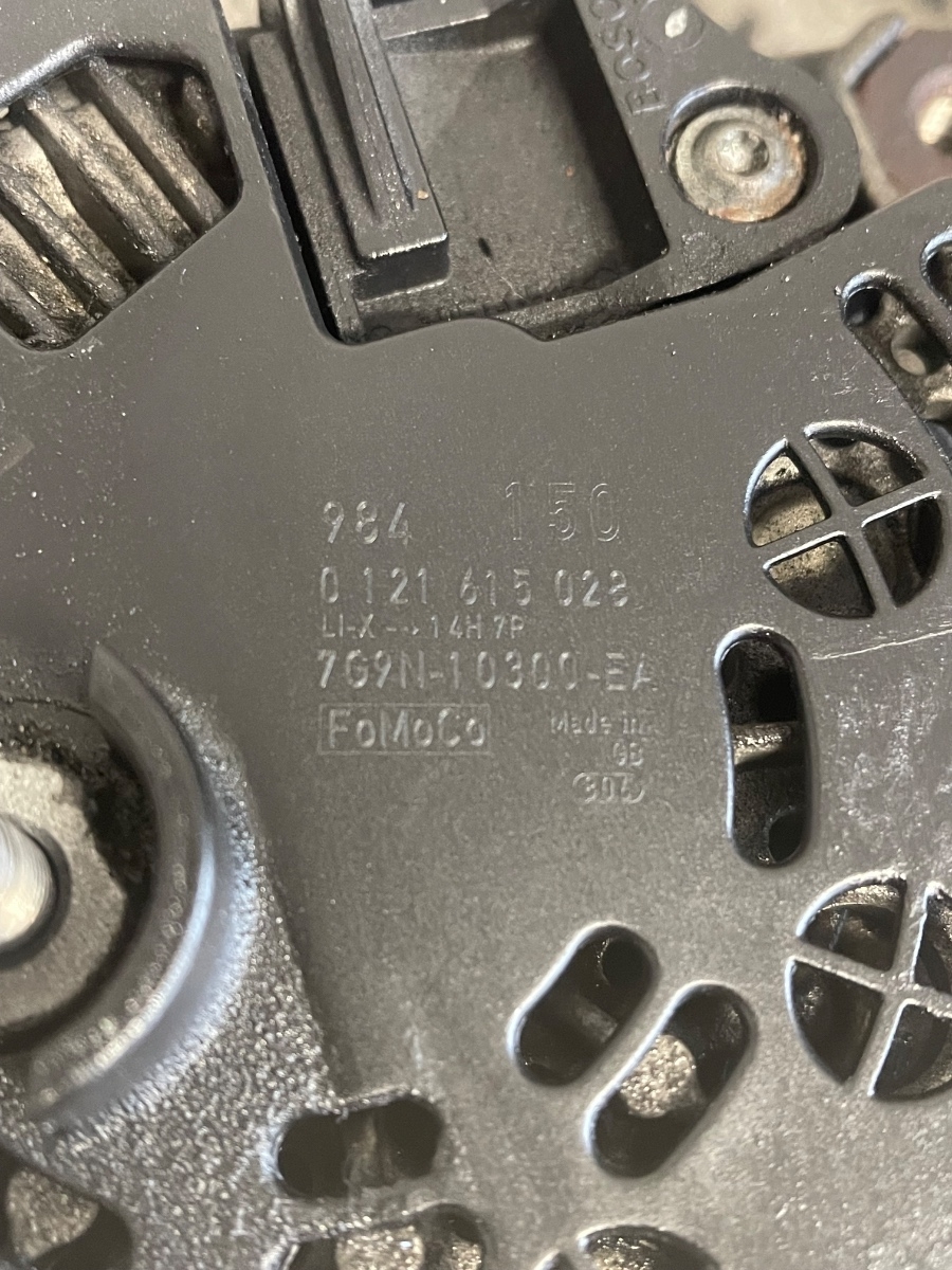 Alternator FORD MONDEO IV 2007 - 2015 2.0 TDCi QXBA 7G9N-10300-EA – foto 3