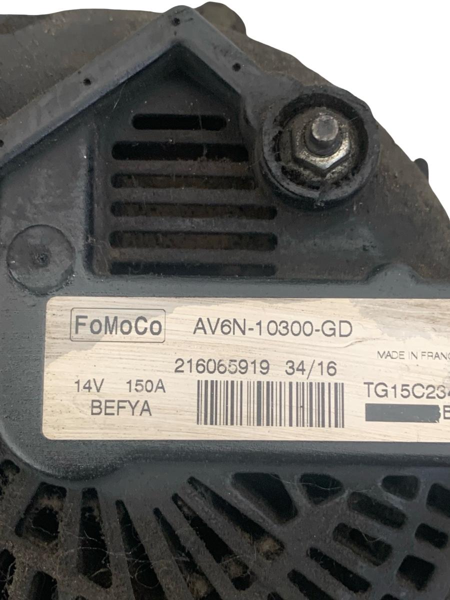 Alternator FORD TRANSIT CONNECT Box 2013 -> 1.5 TDCi XVGA AV6N-10300-GD – foto 2