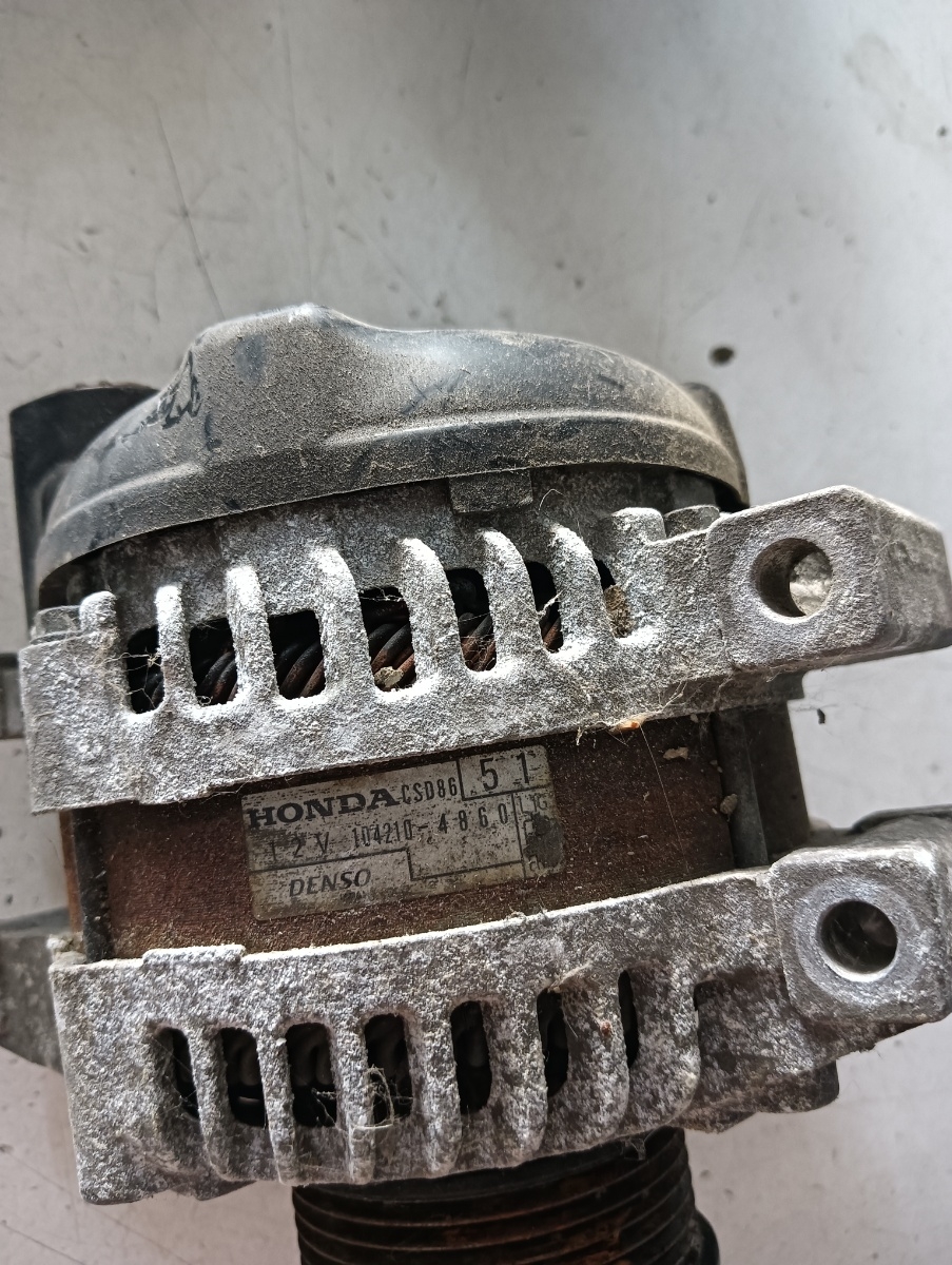 Alternator HONDA CIVIC VIII Hatchback (FN, FK) [ 2005 - > ] OEM 1042104860 – foto 2
