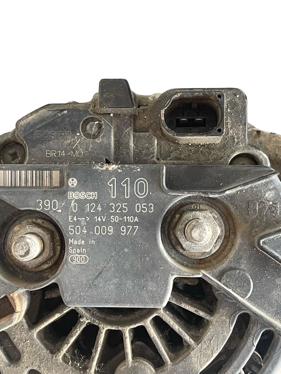 Alternator IVECO Daily 2.3HPI 95HP F1AE 0124325053 – foto 2