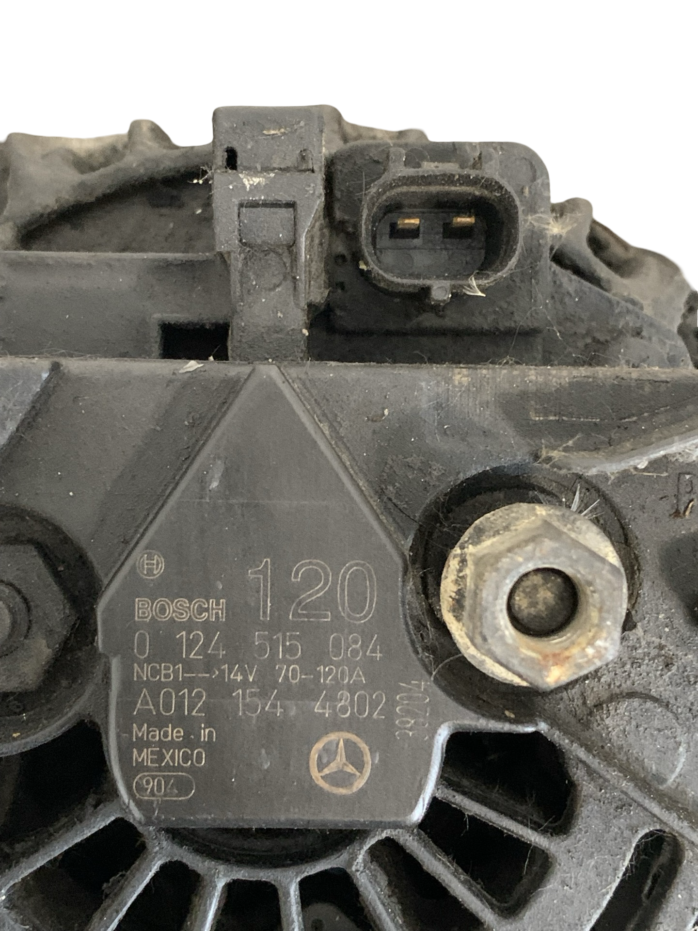 Alternator JEEP GRAND CHEROKEE II WJ, WG 1998 - 2005 2.7 CRD 4x4 Automatic ENF - cod: 0124515084 – foto 2